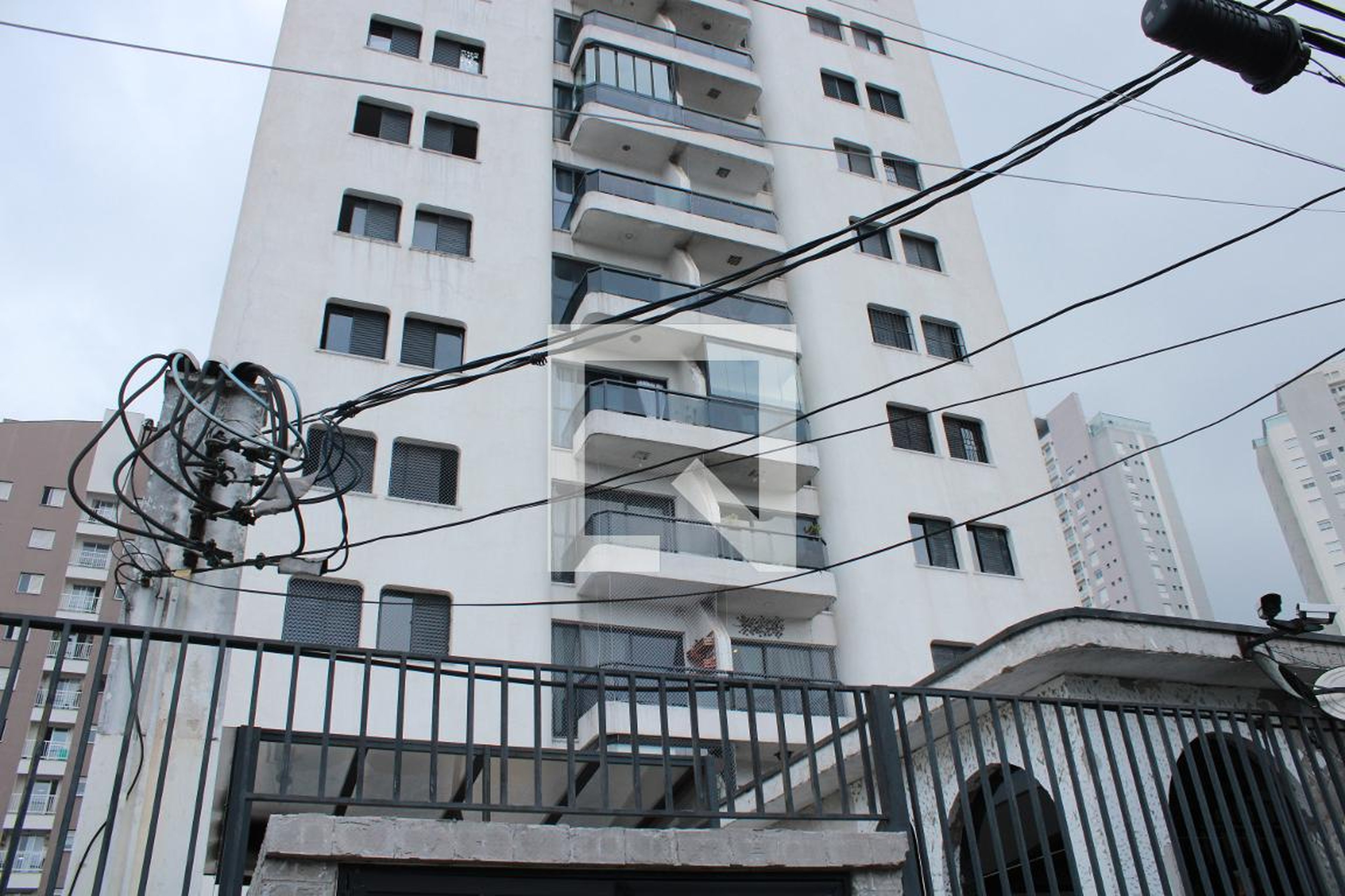 Fachada Condomínio Riviera Plaza