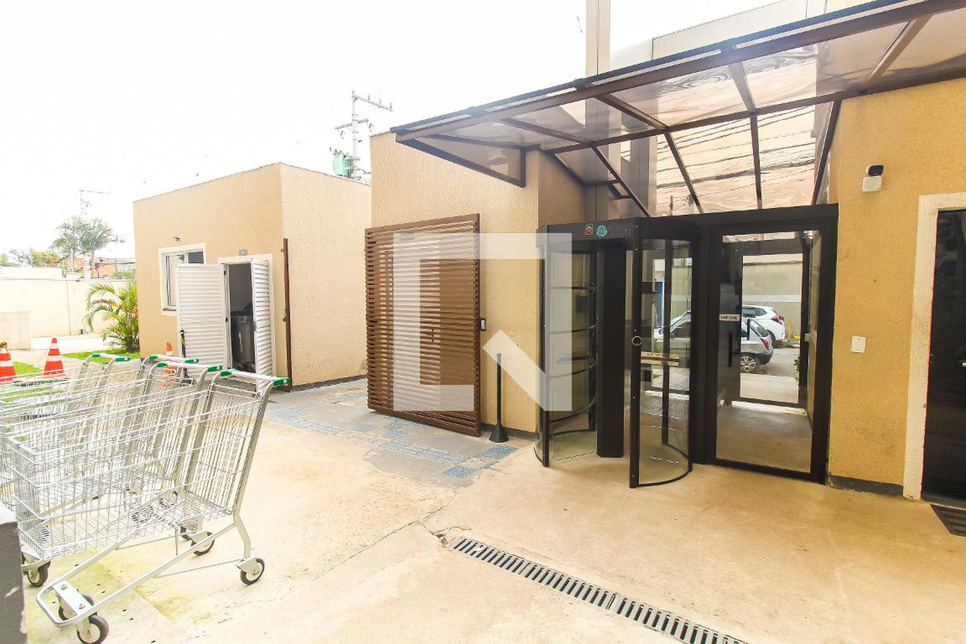 Entrada - Saint David Empreendimento MRV