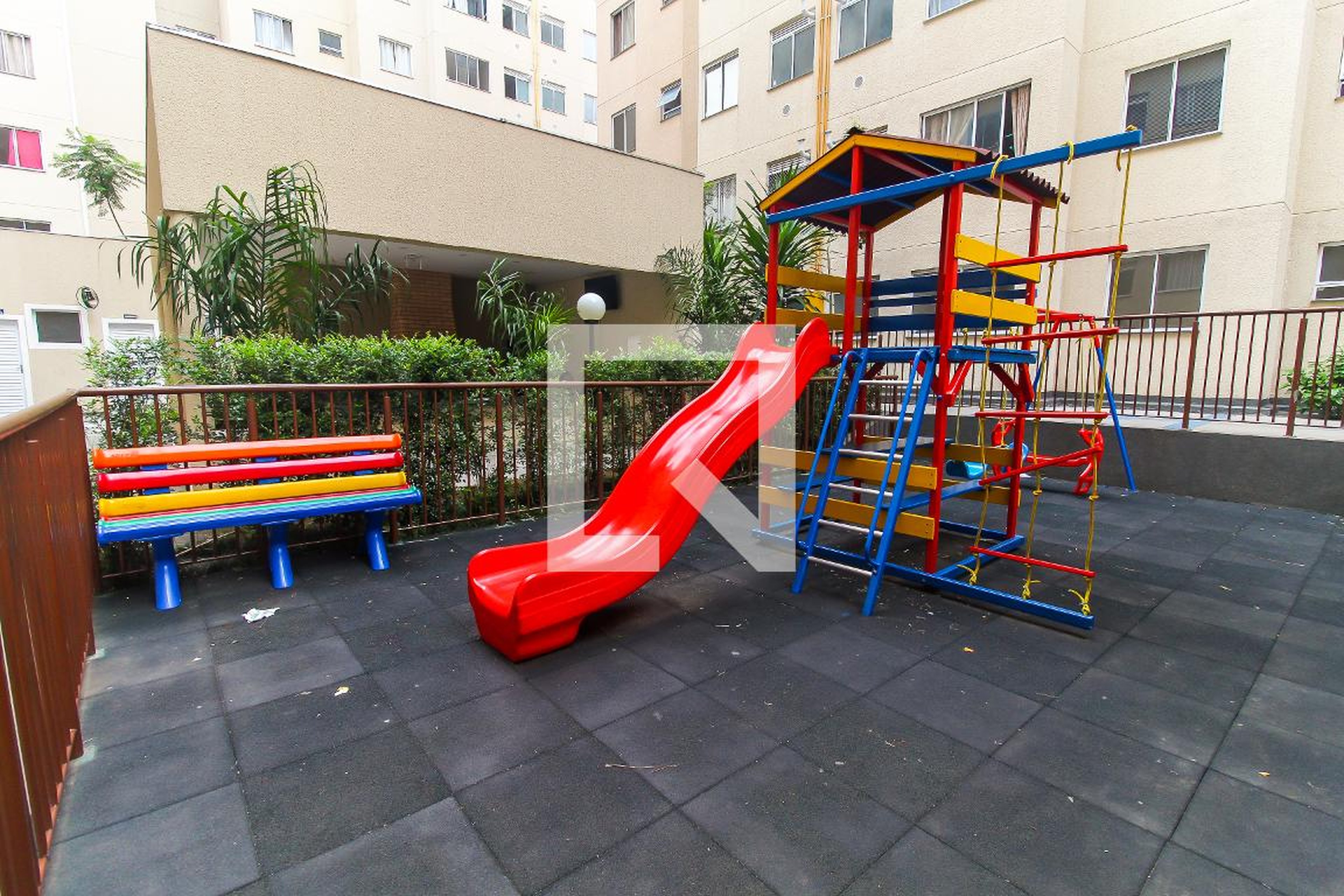 Playground - Saint David Empreendimento MRV
