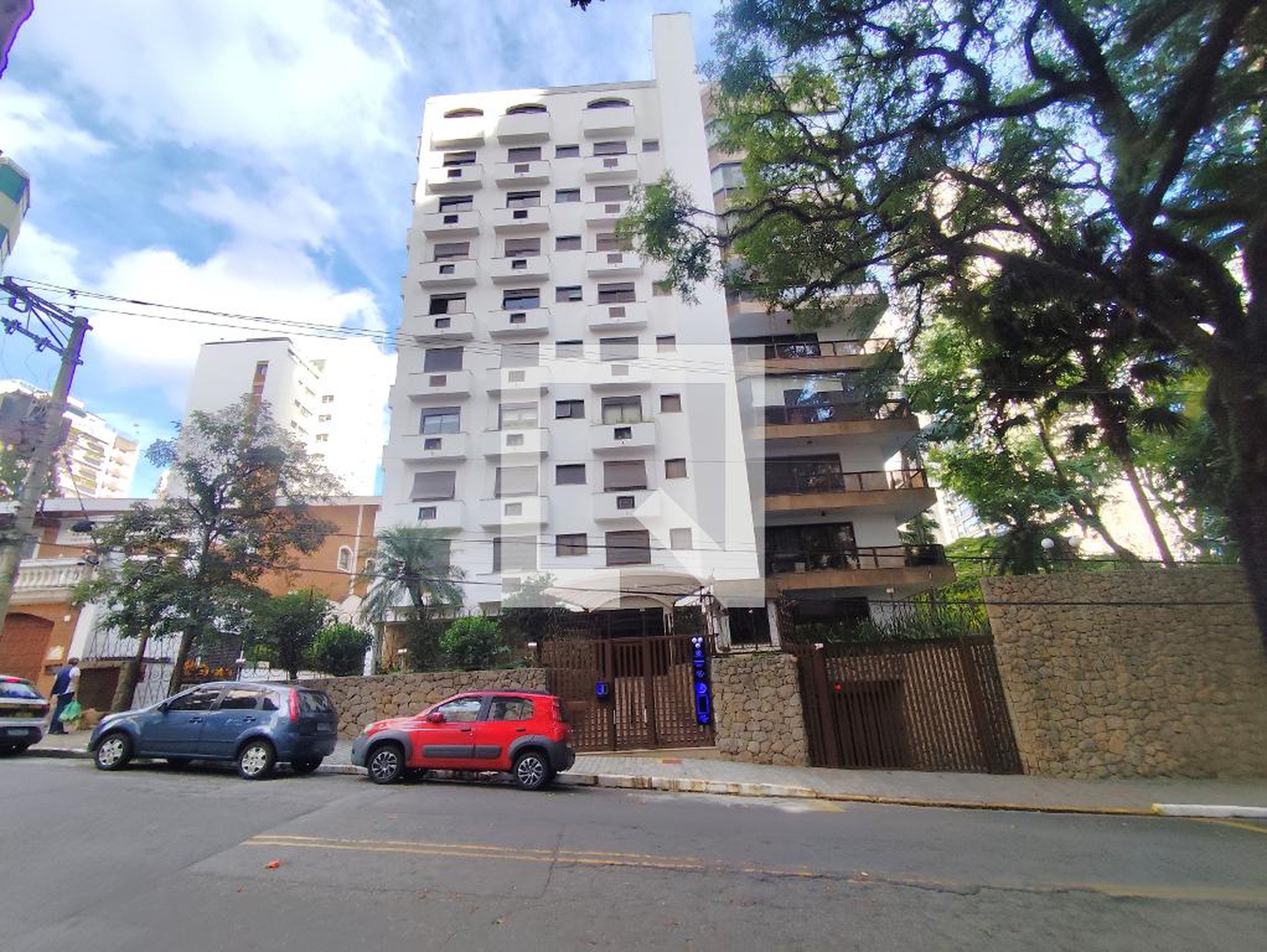 Fachada Condomínio Monte Bianco