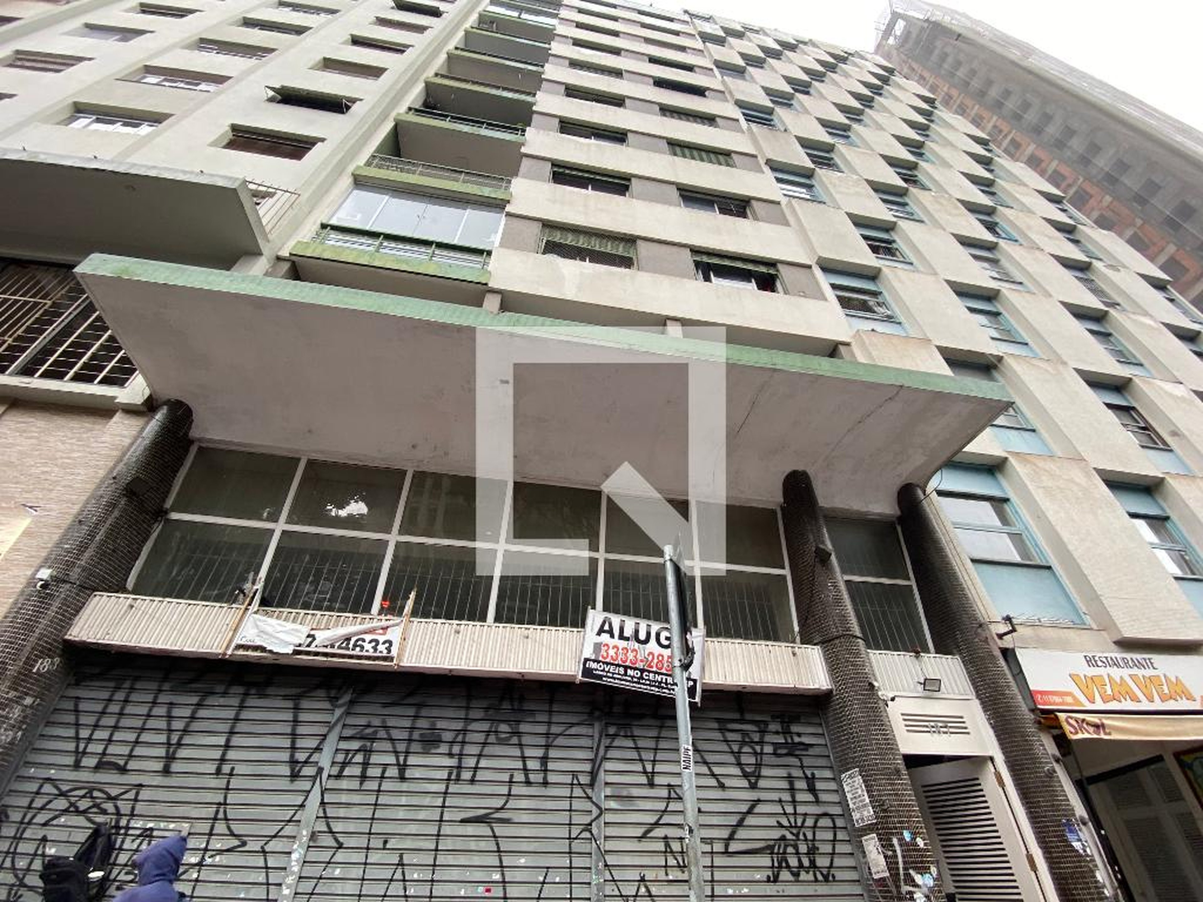 Fachada Edifício Alvear