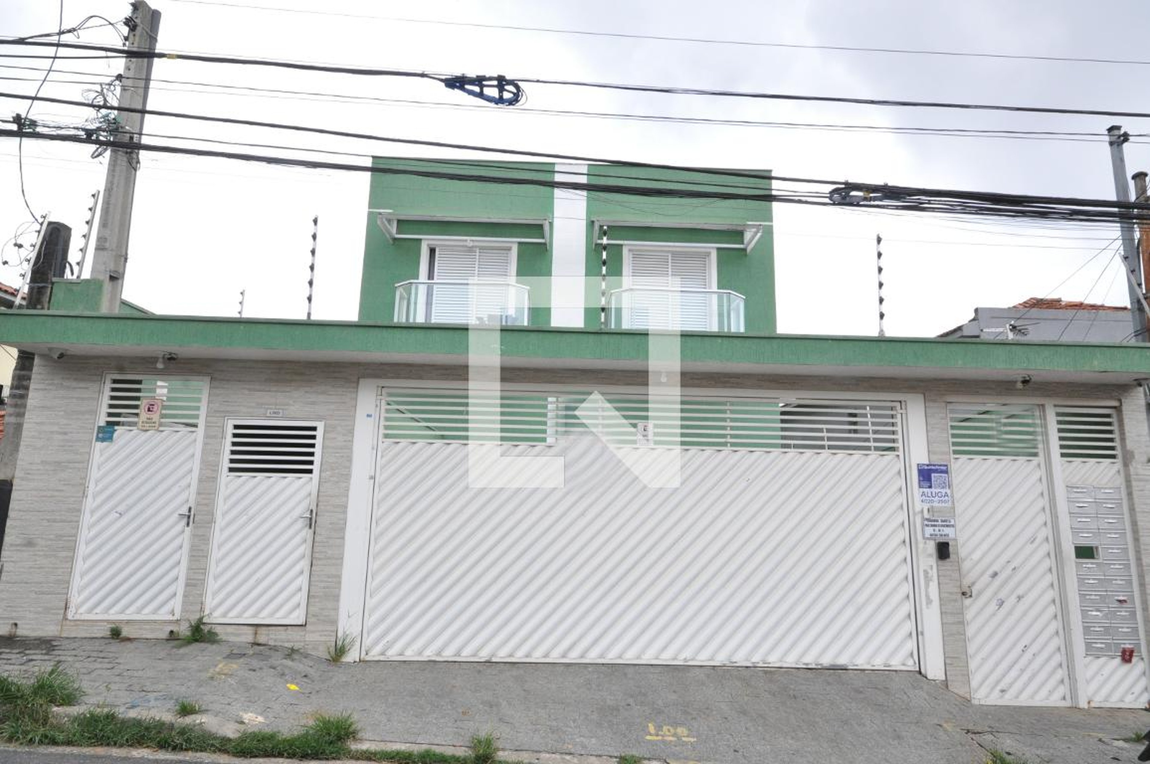 Fachada Condomínio Casa