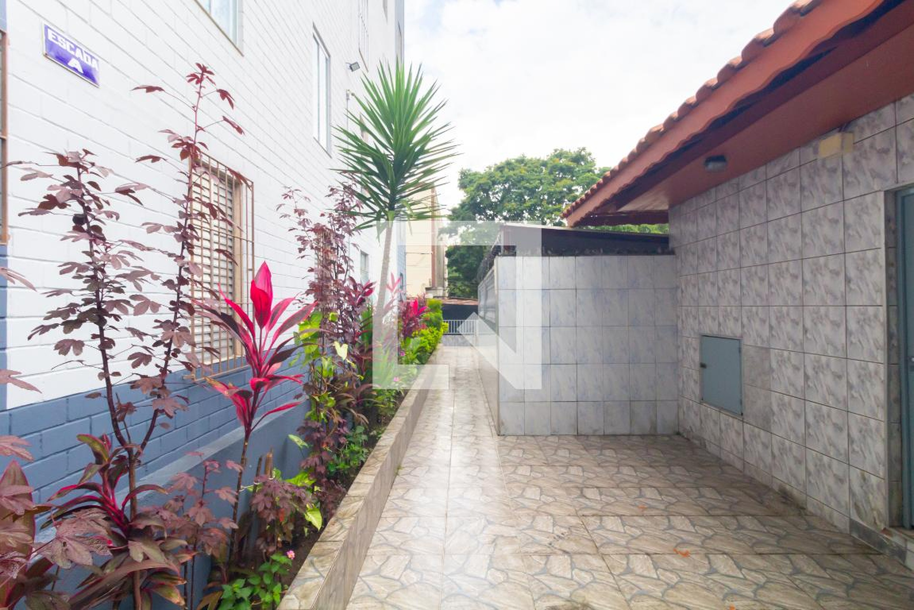 Área comum - Madre Silva II