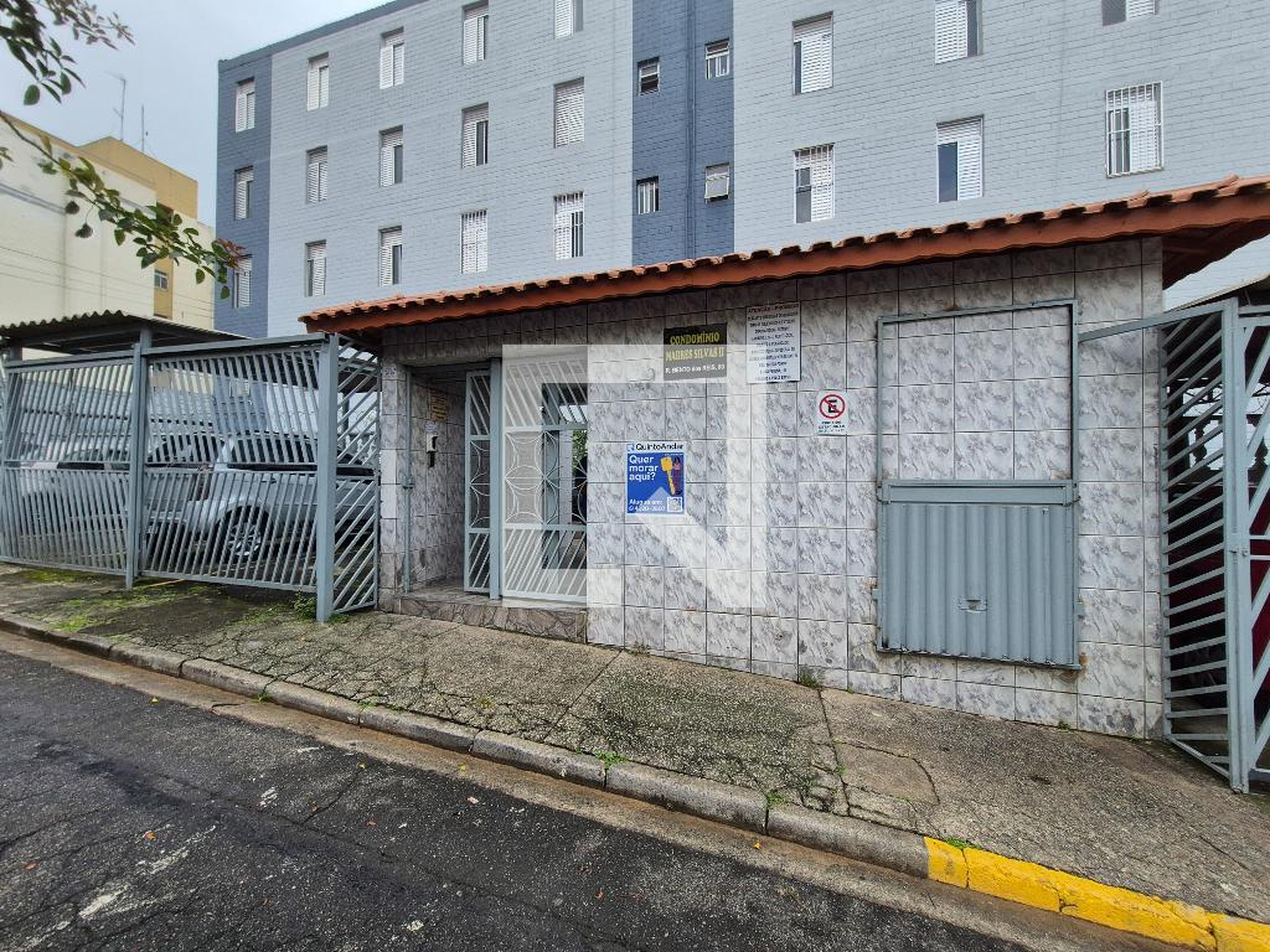 Fachada Condomínio Madre Silva II