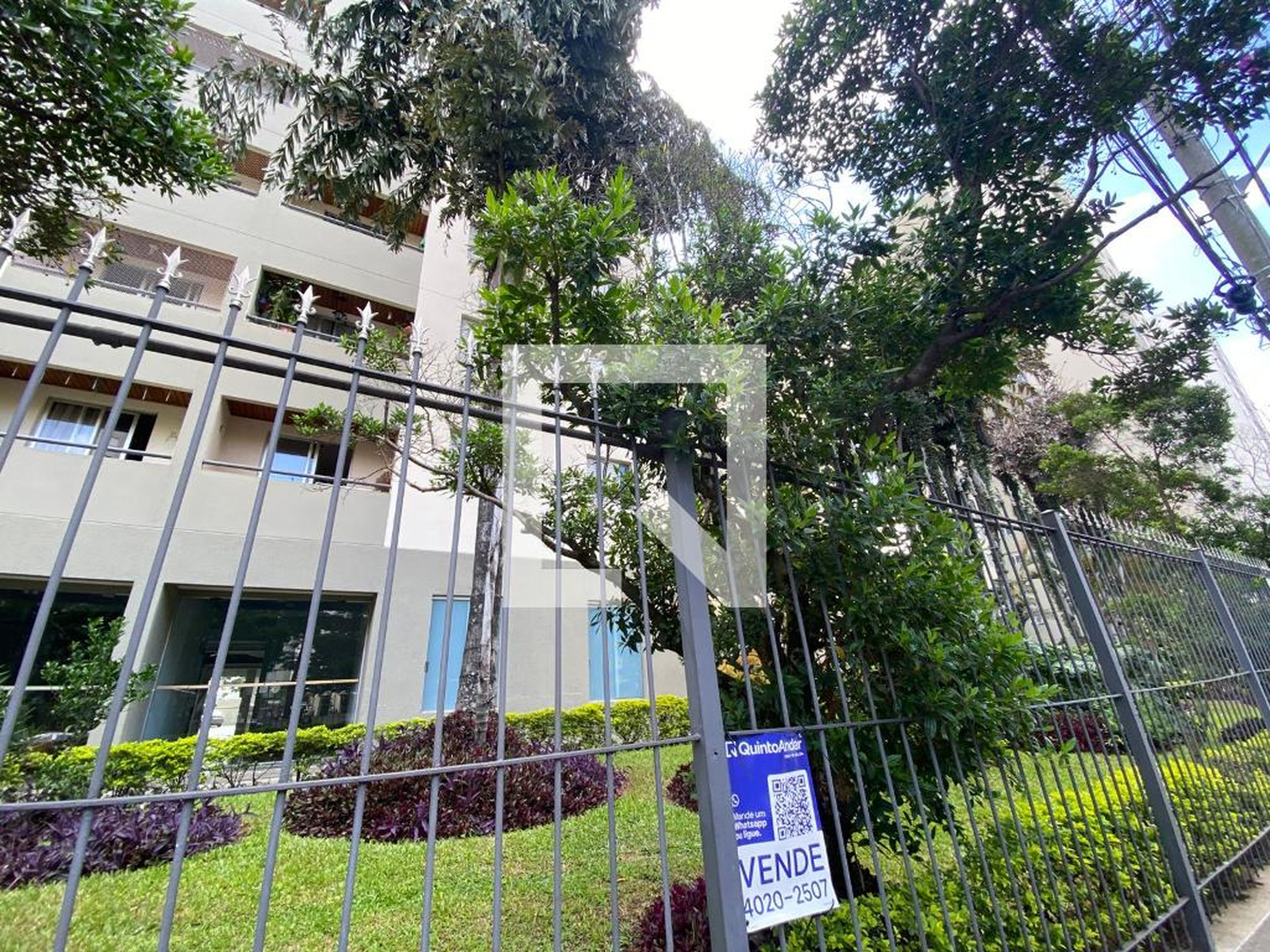 Fachada do Prédio Residencial Parque dos Manacás