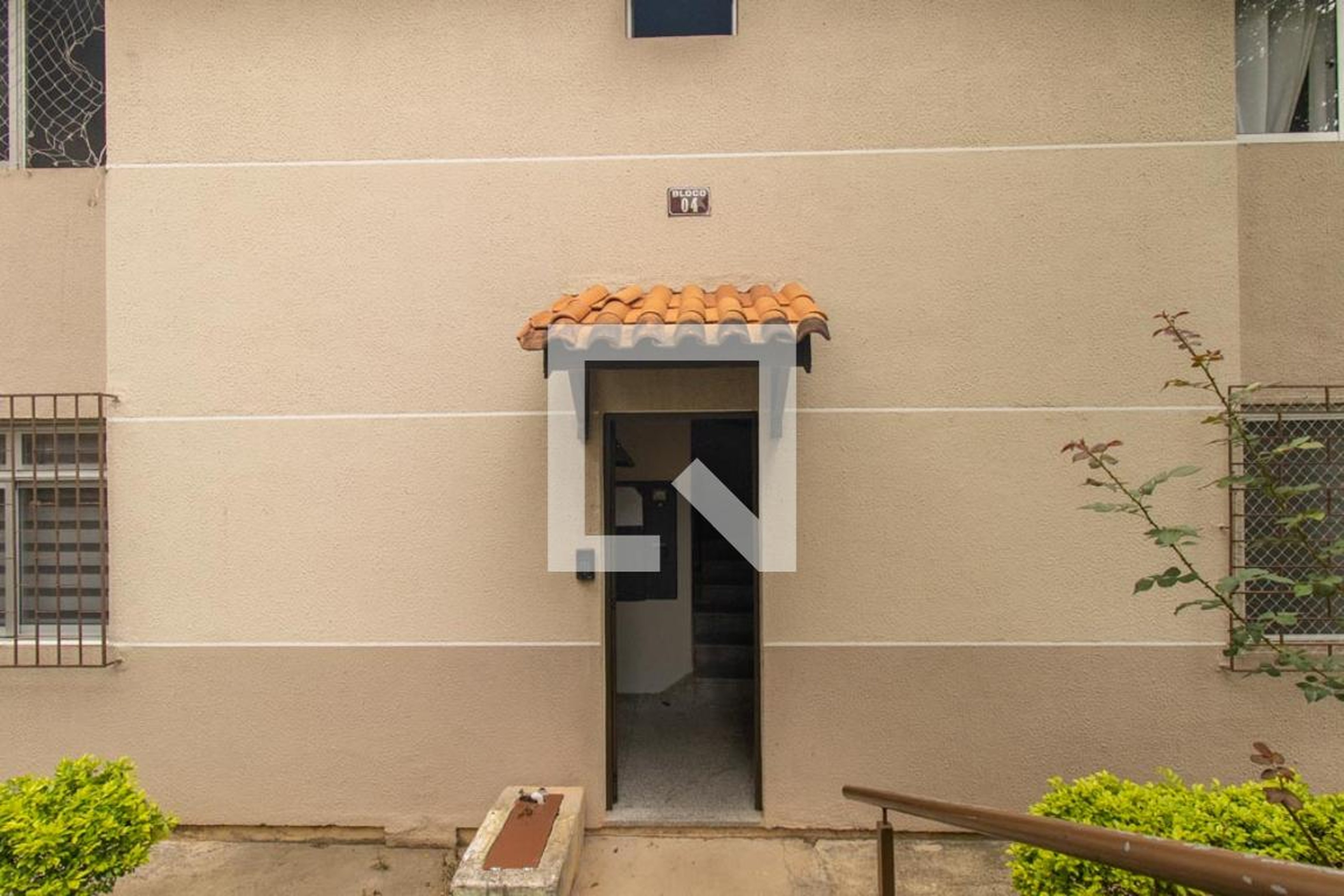 Fachada Condomínio em Rua Maria Homan Wisniewski, 850