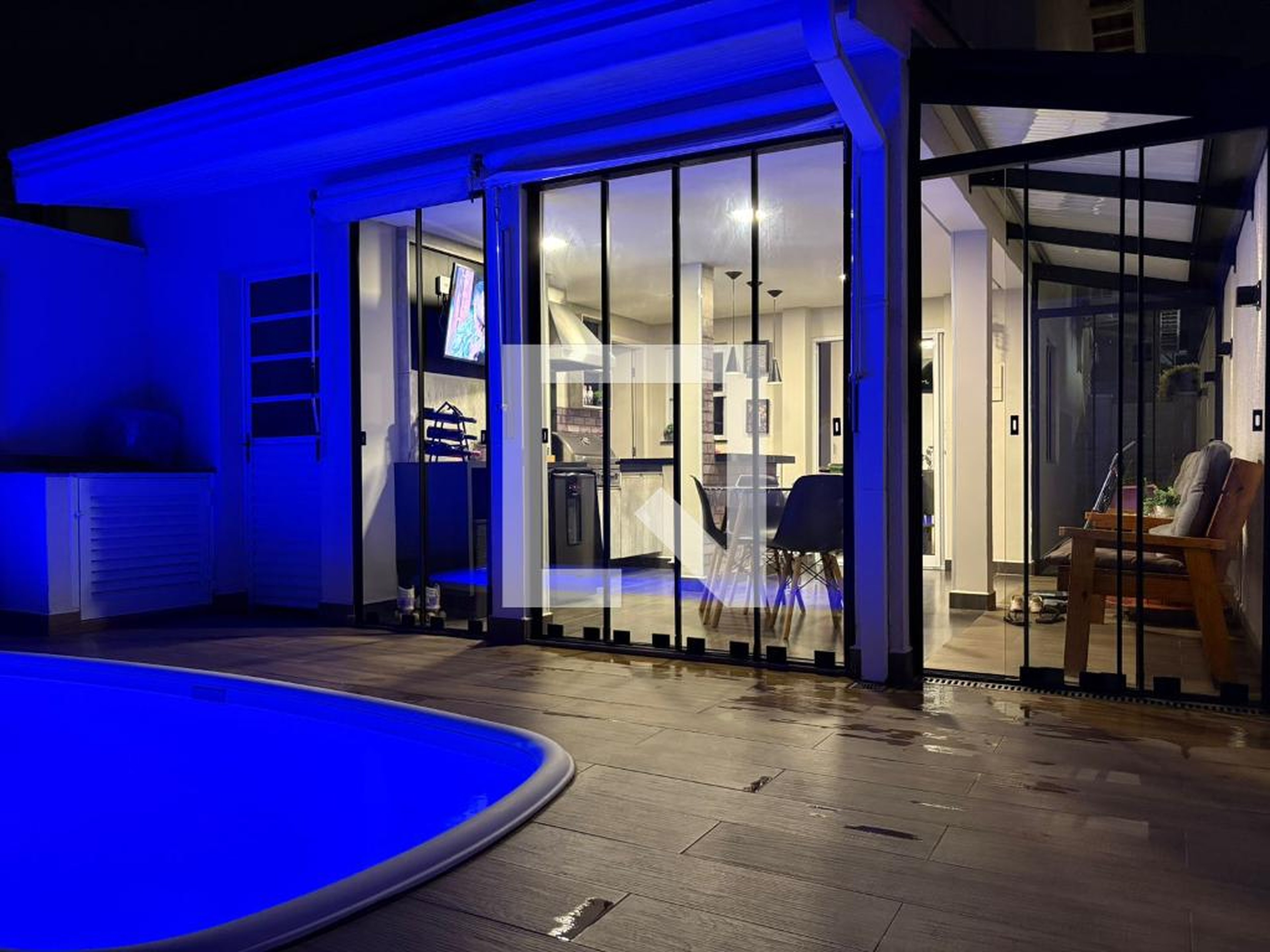 Área externa - Residencial Novo Horizonte IV