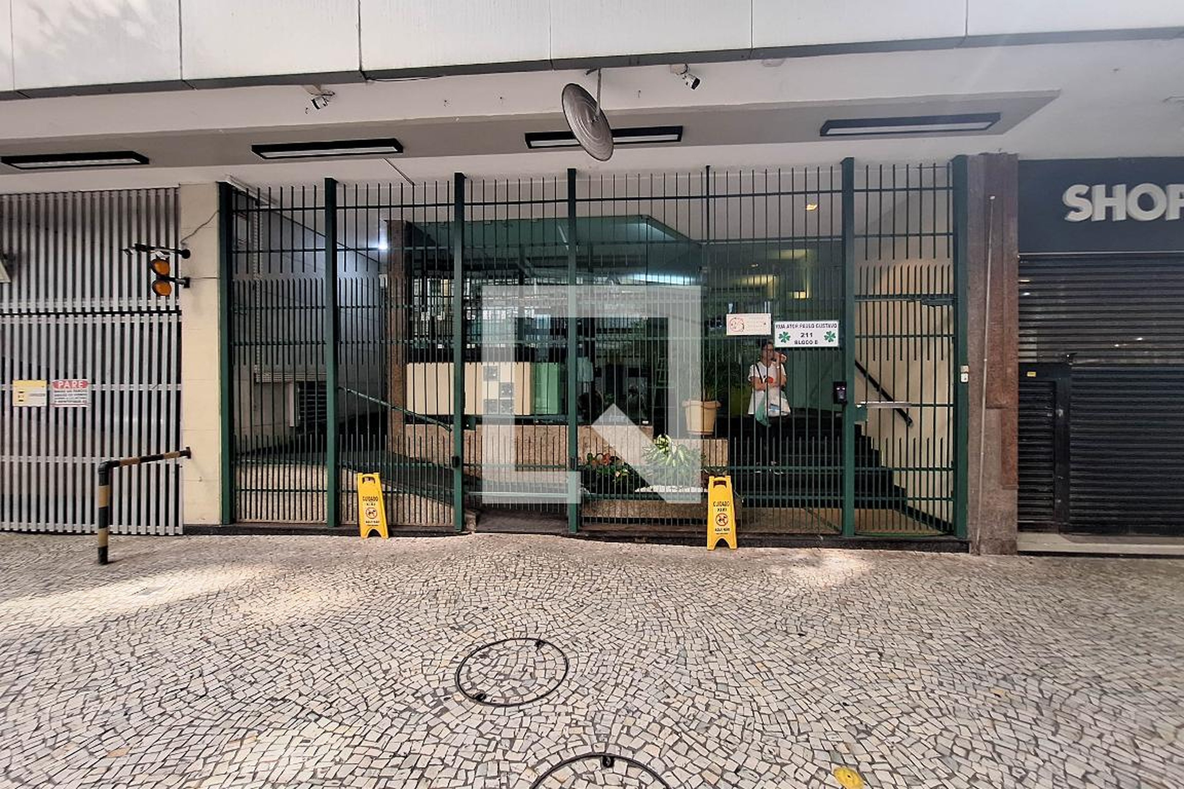 Fachada Condomínio Jasmins e Palmas