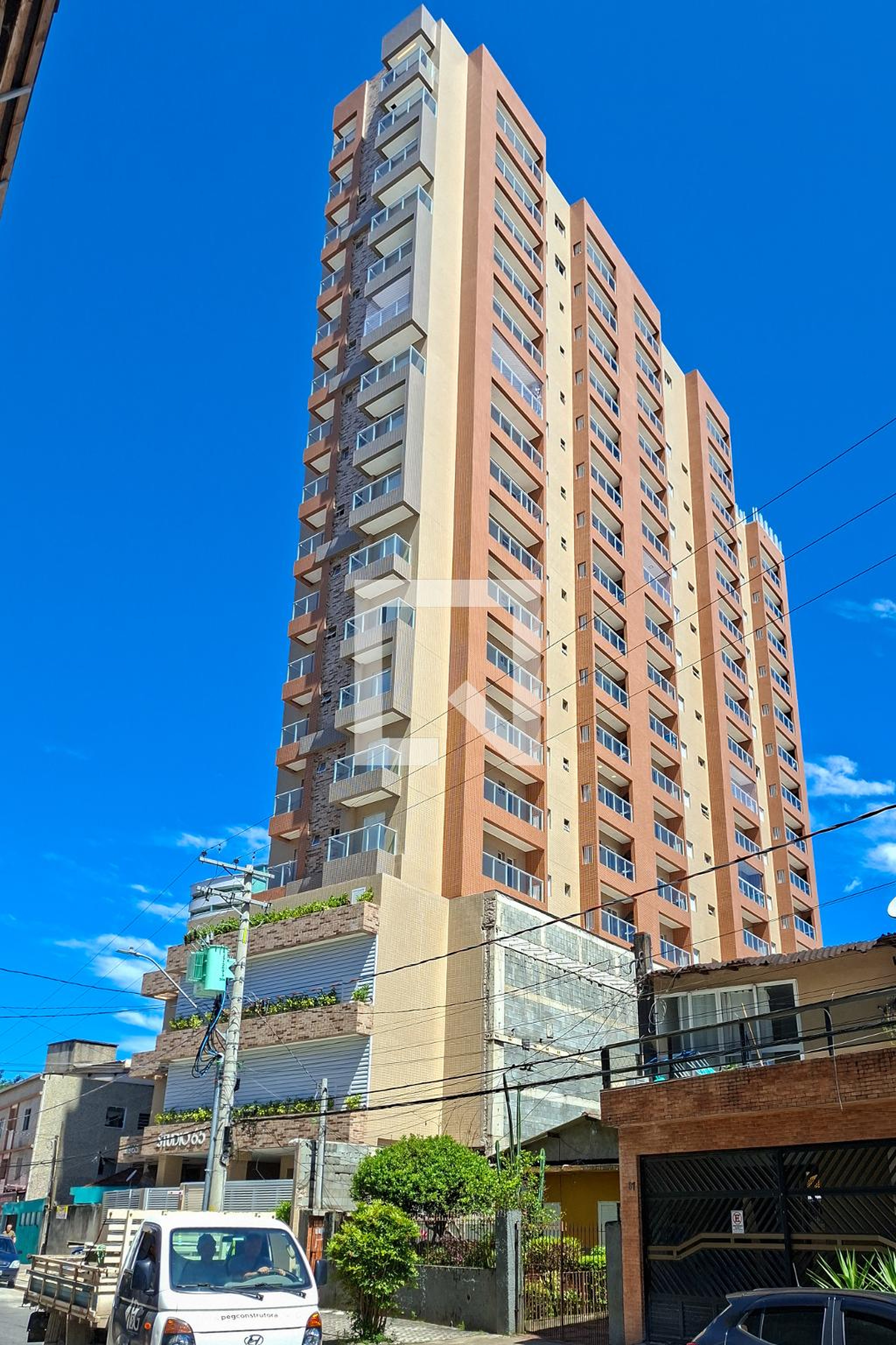 Fachada Condomínio Studio 65