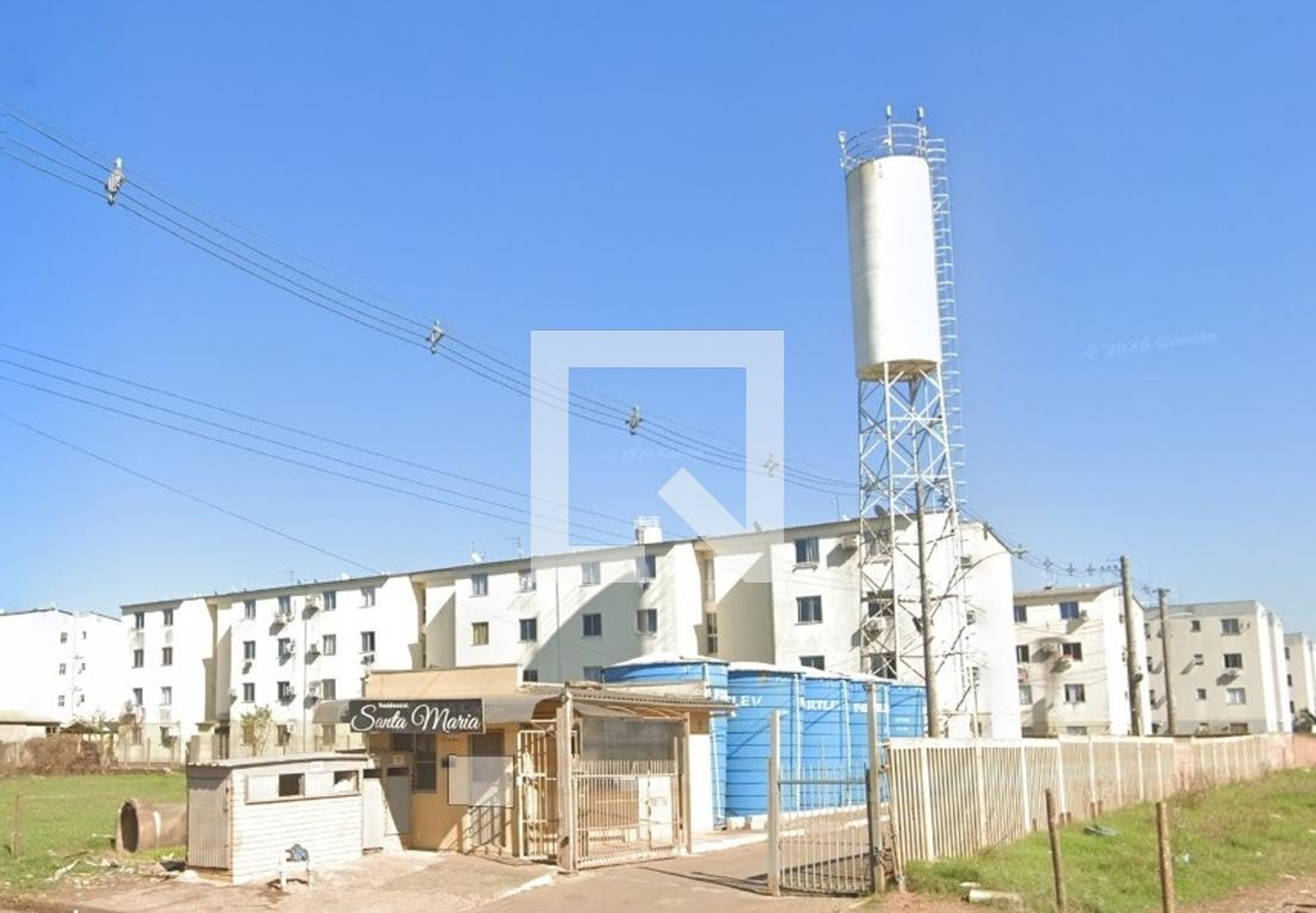 Fachada Residencial Santa Maria