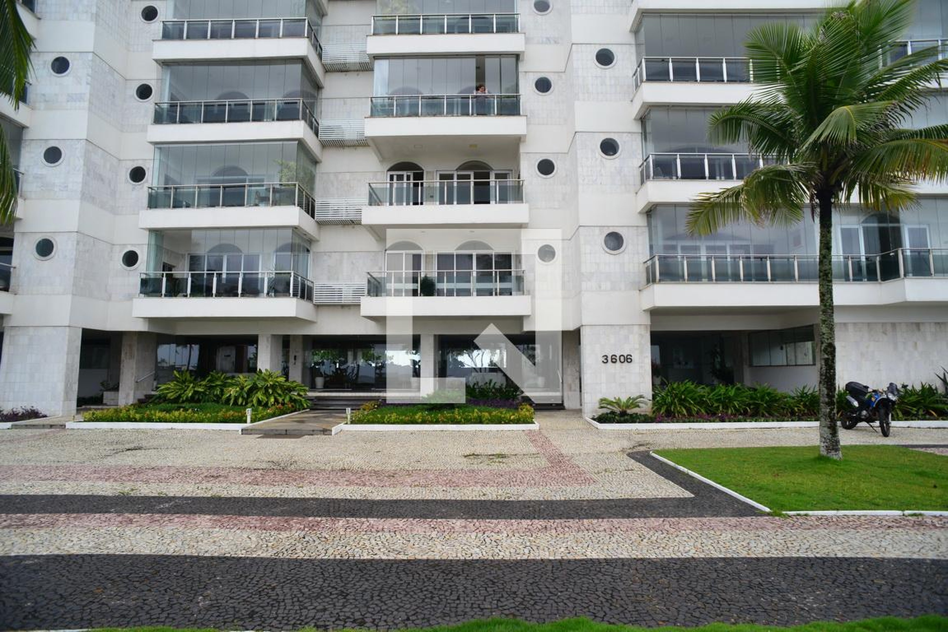 Fachada do Prédio Edificio Waterways Northeast