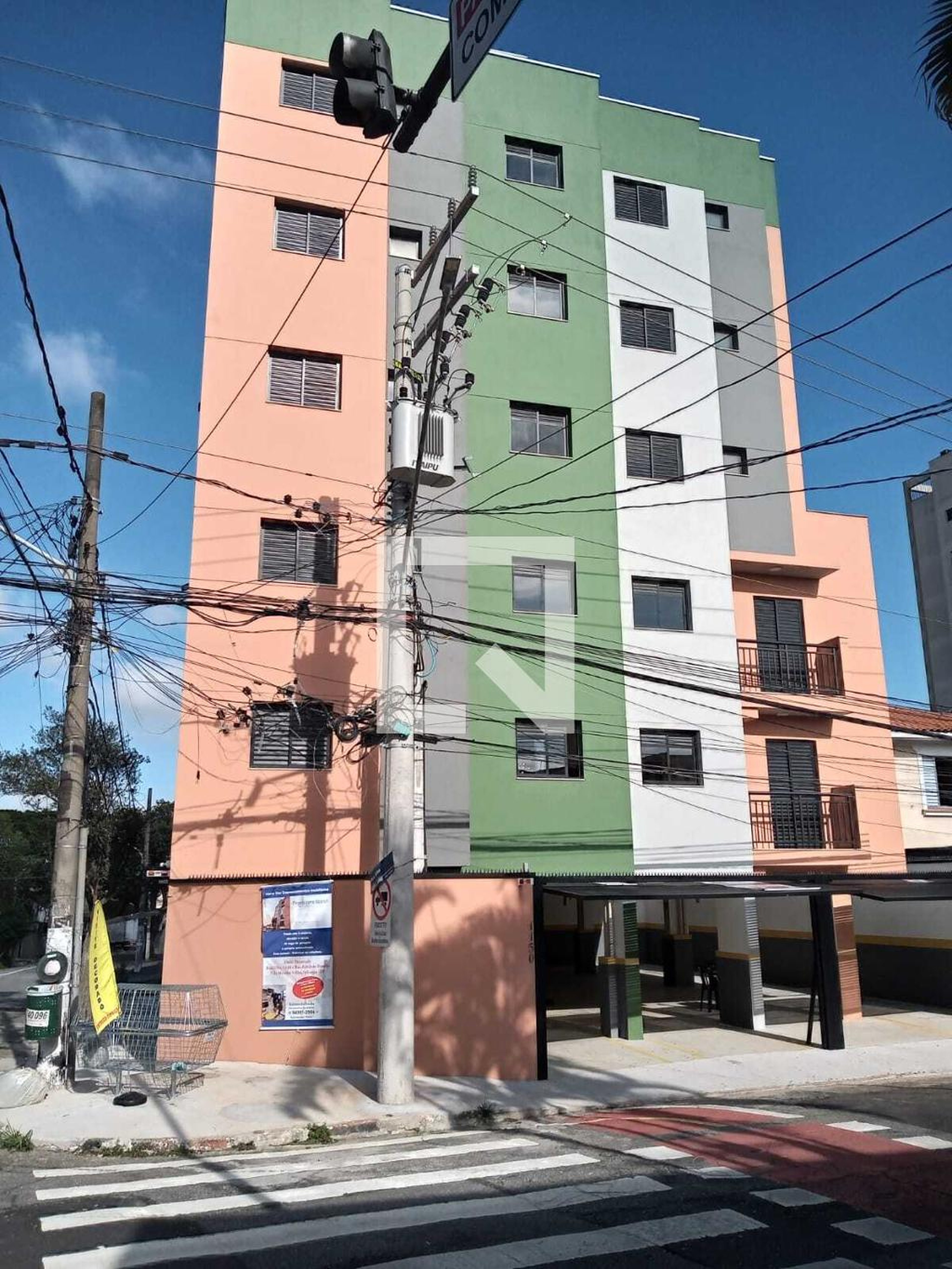 Fachada Condomínio The One