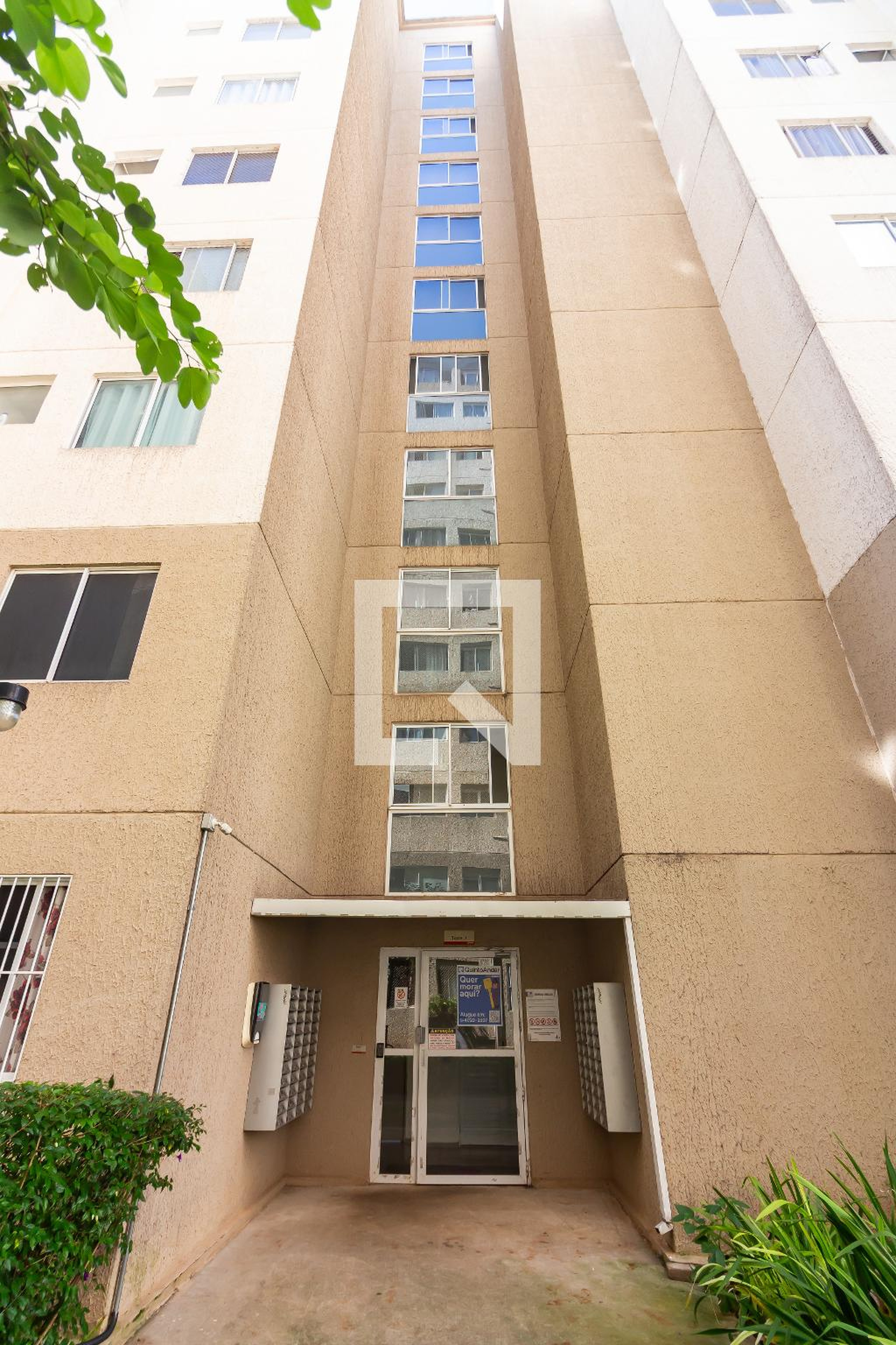 Fachada Condomínio Rubi