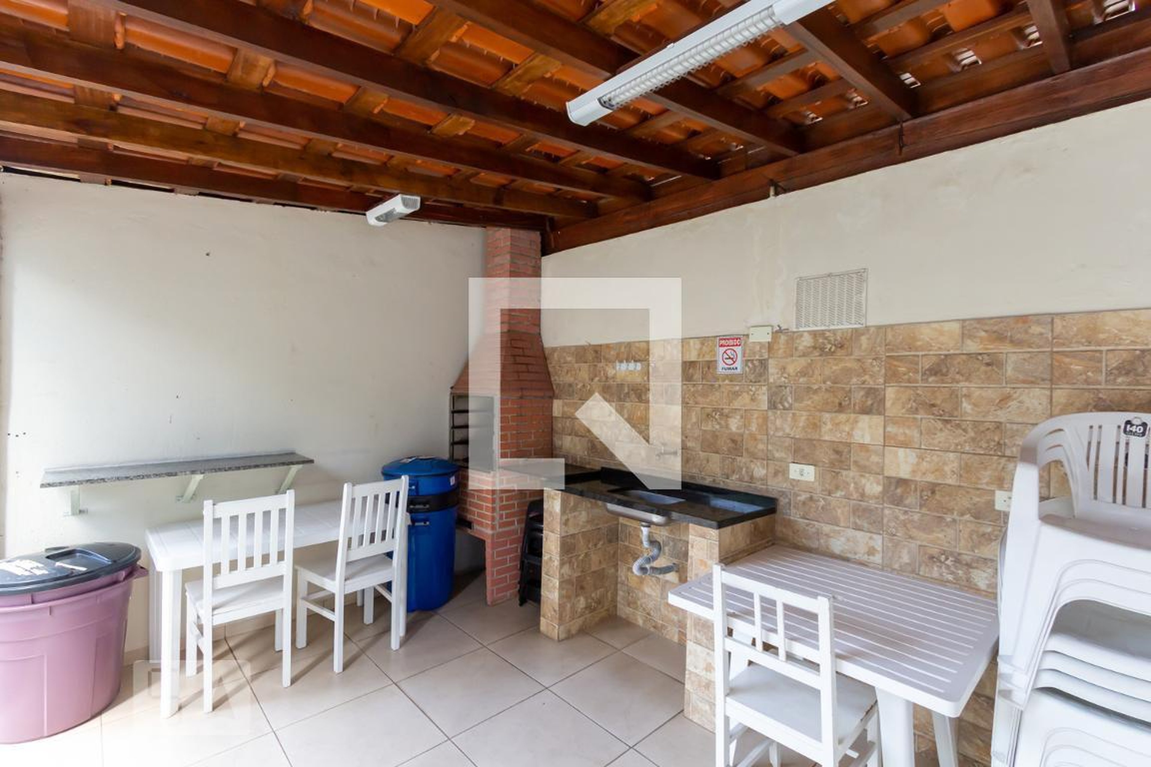 Churrasqueira - Edifício Camburi