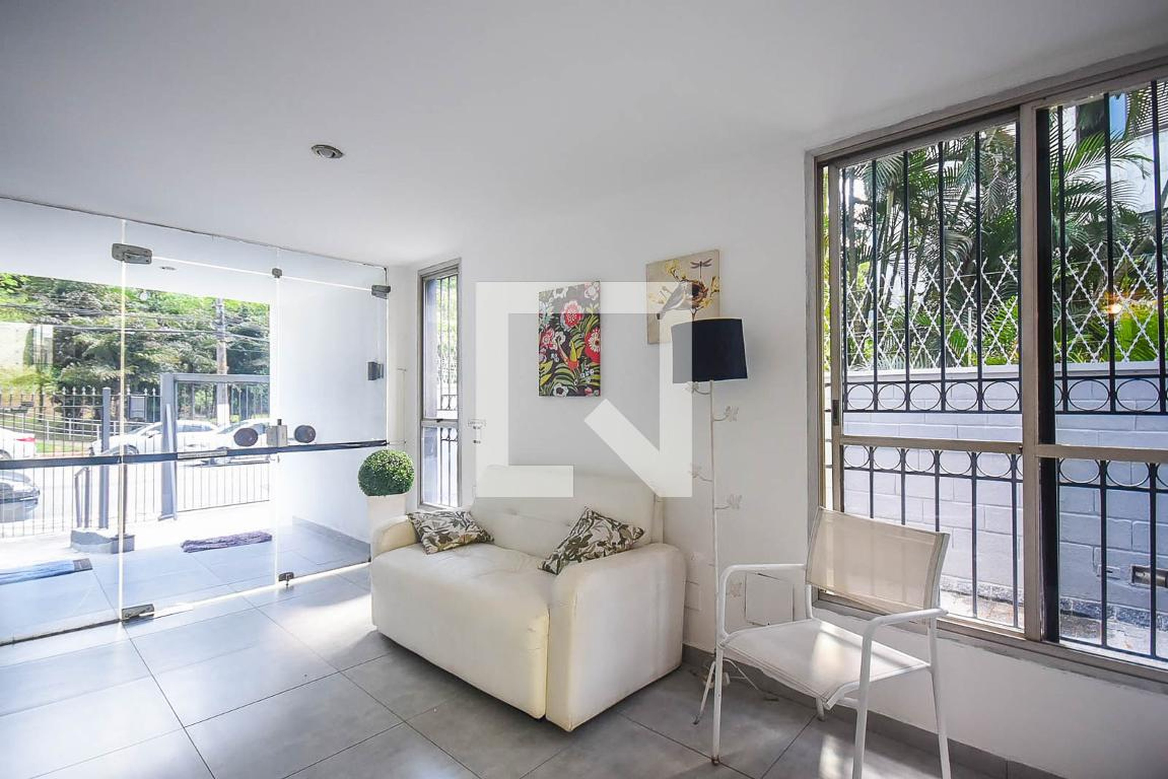 Hall Social - Edifício Camburi