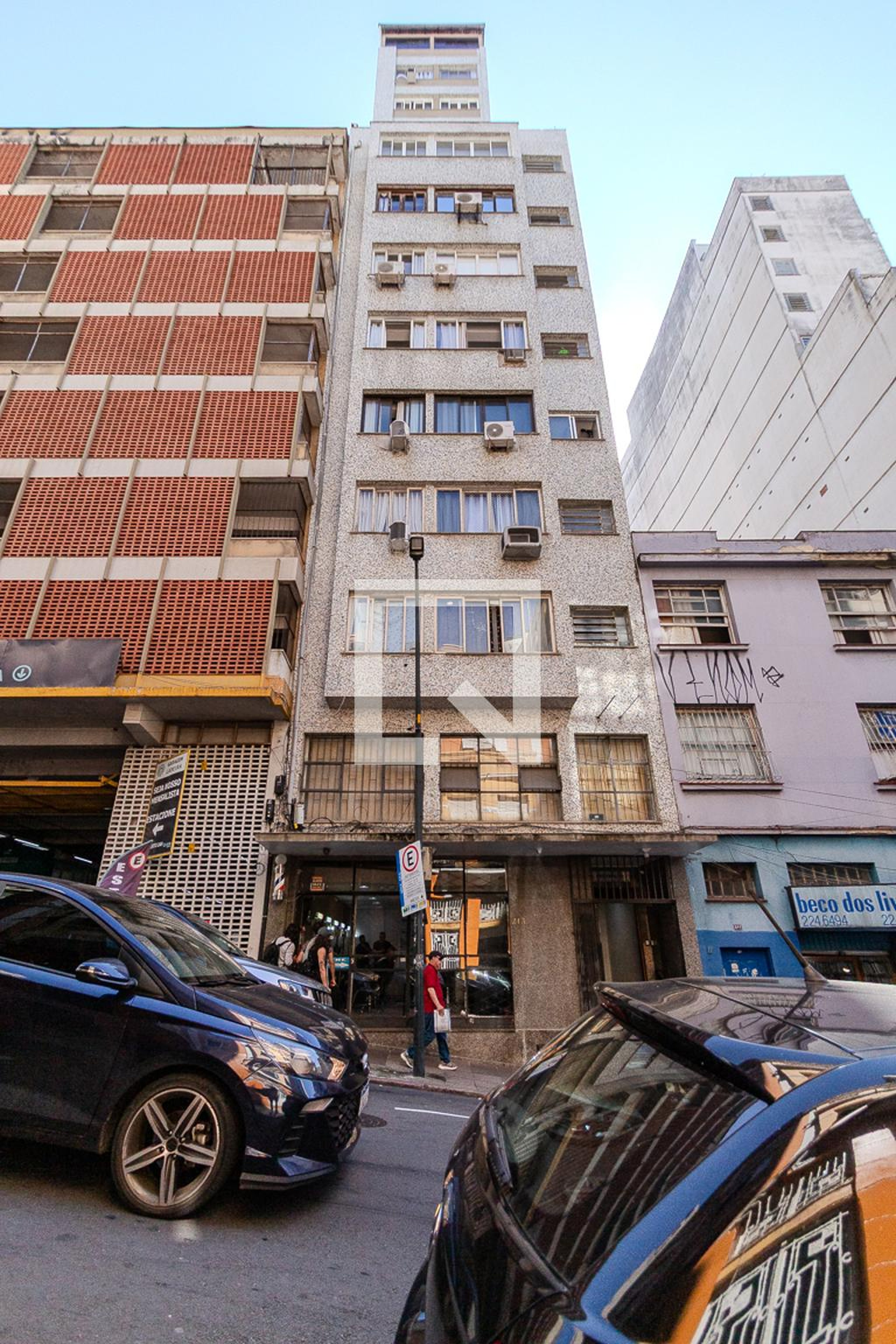 Fachada Edifício Central