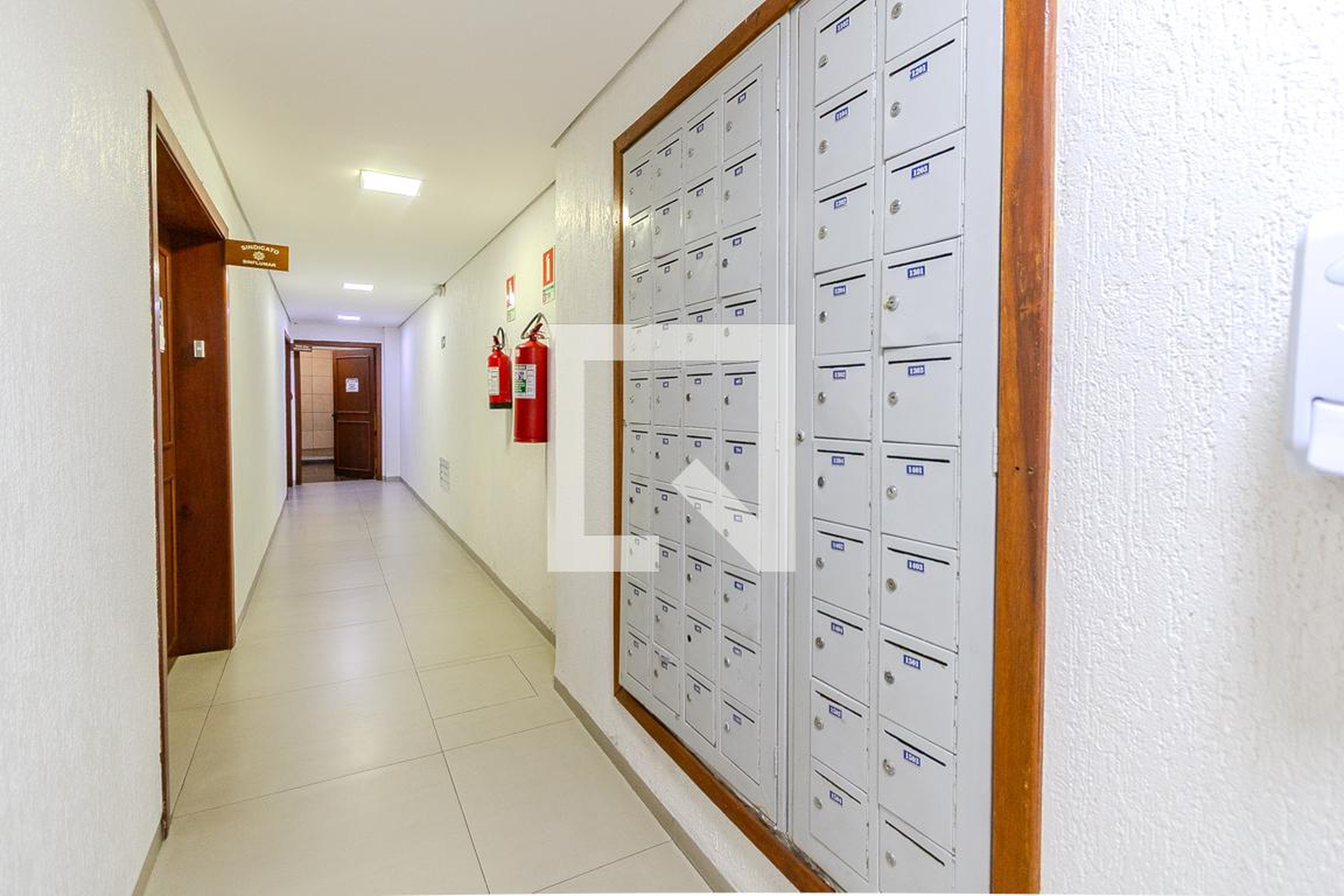 Hall social - Edifício Central