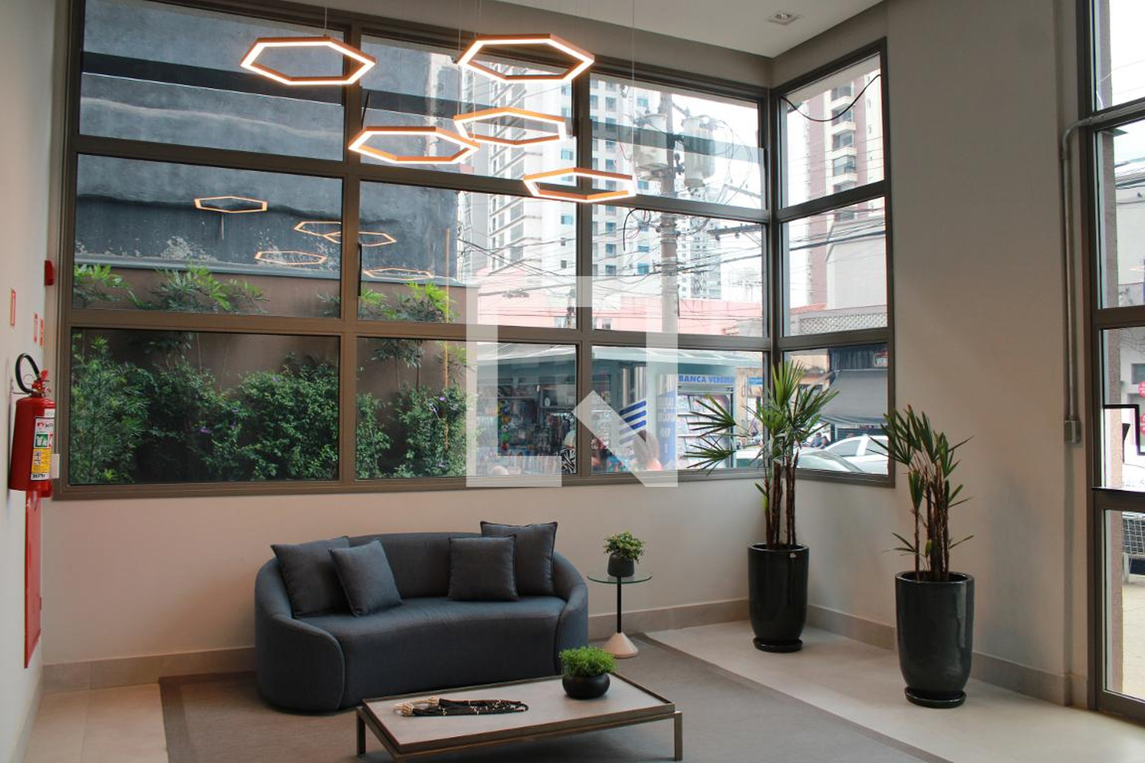 Área comum - Smart Studios Santa Cruz