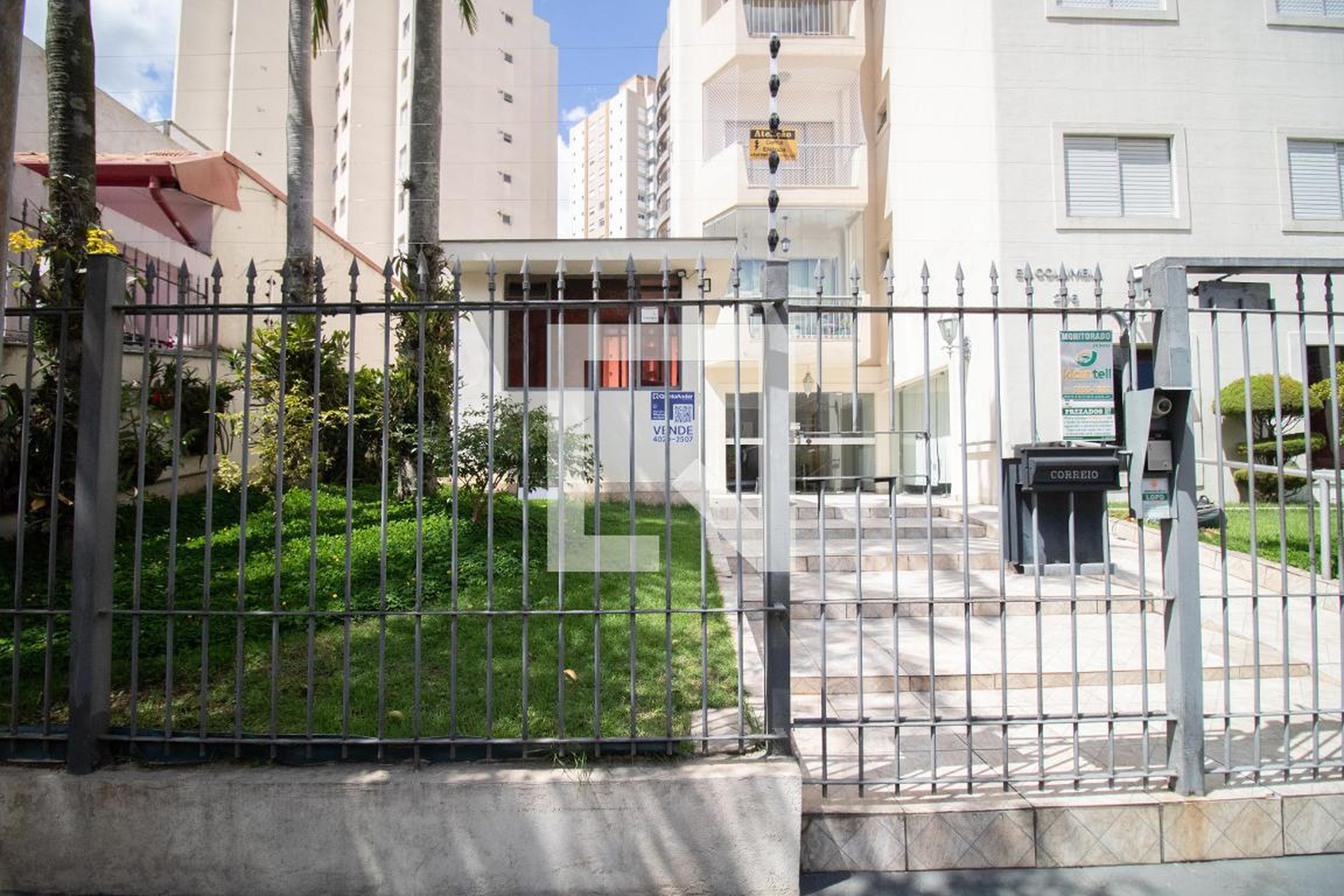 FACHADA Condomínio Columbia