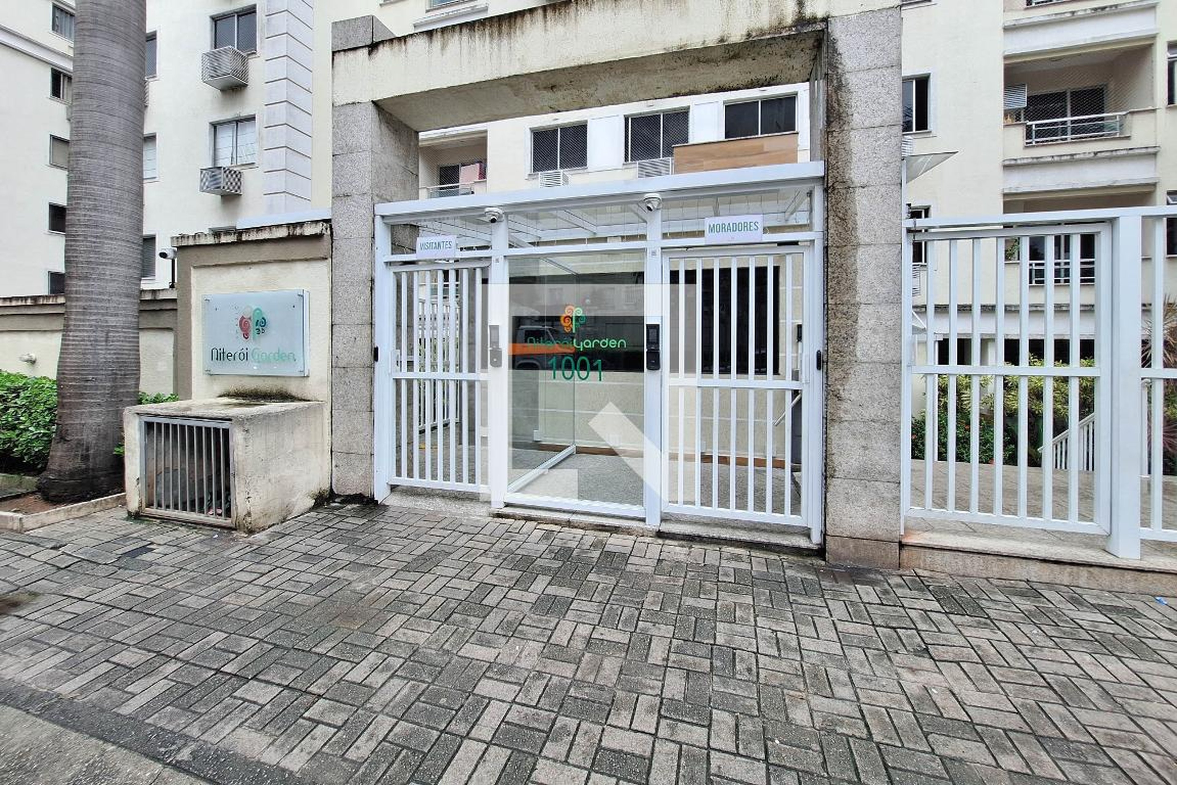 Fachada Condomínio Spazio Niterói Garden