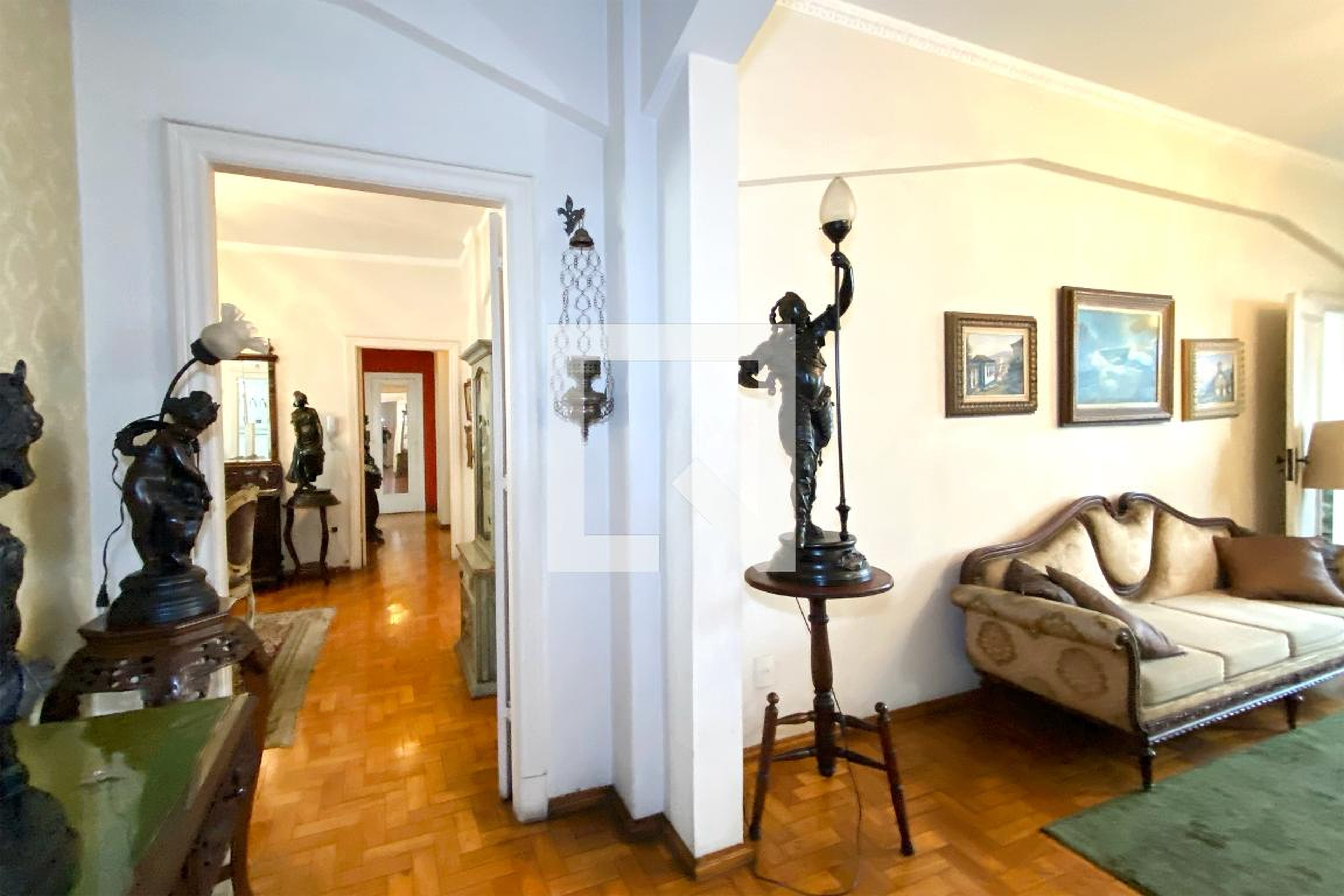 Hall de Entrada - Edifício Automóvel Clube