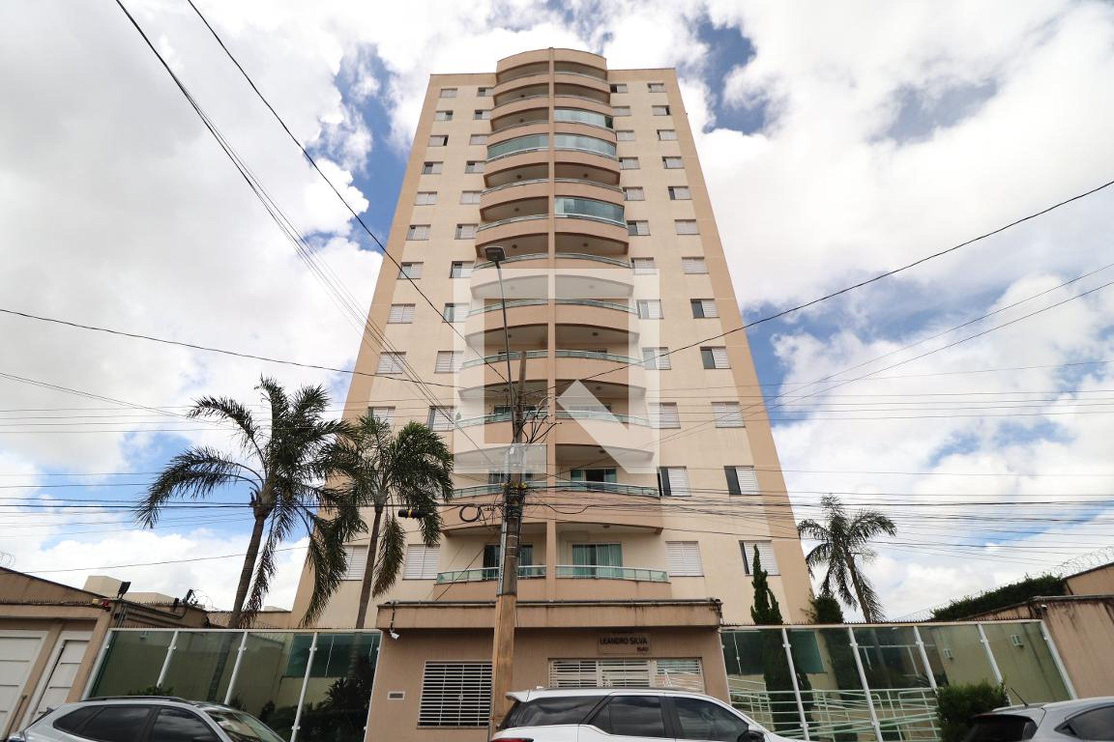 Fachada Condomínio Leandro Silva