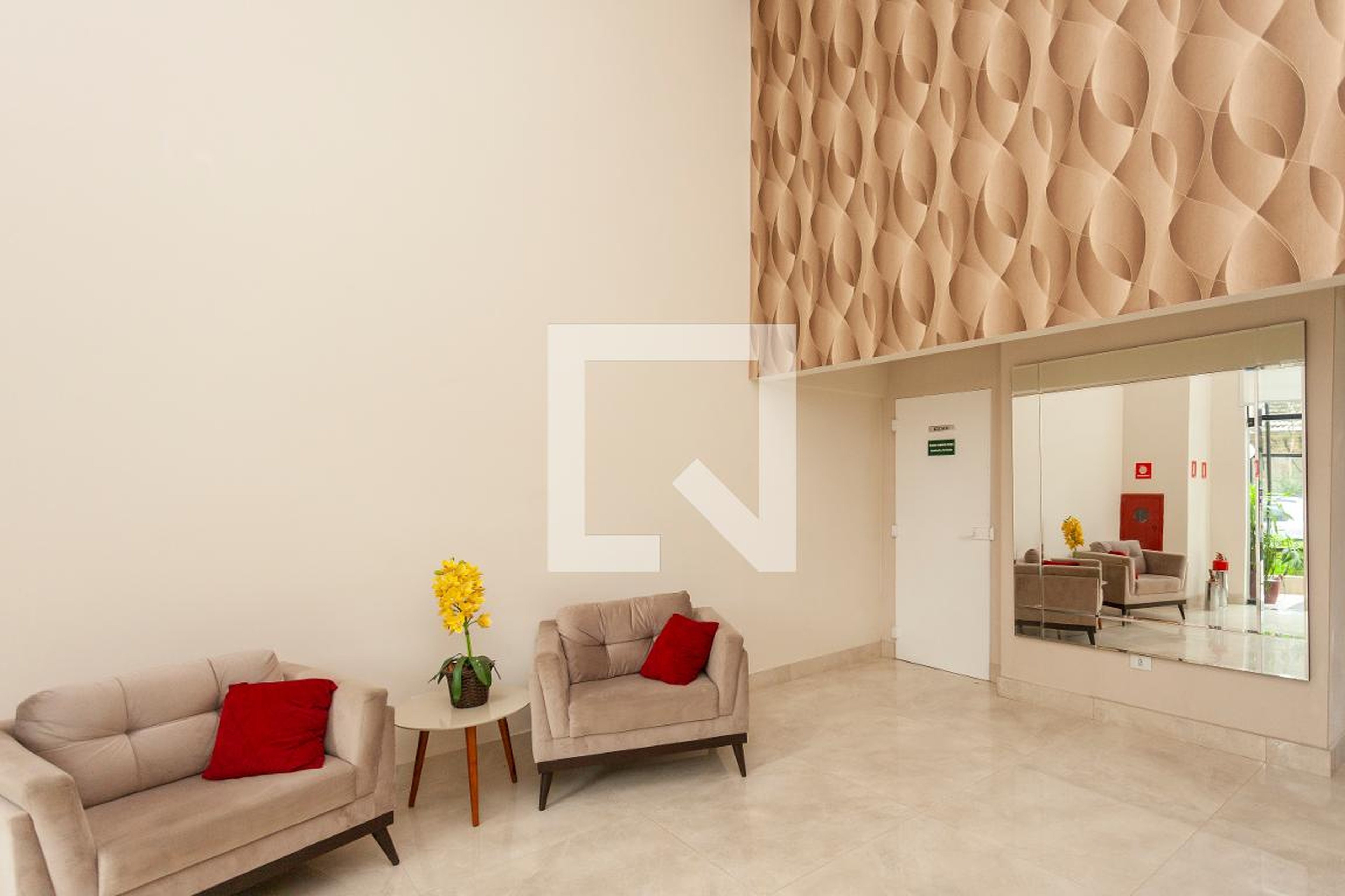 Hall de entrada - Residencial Dakota