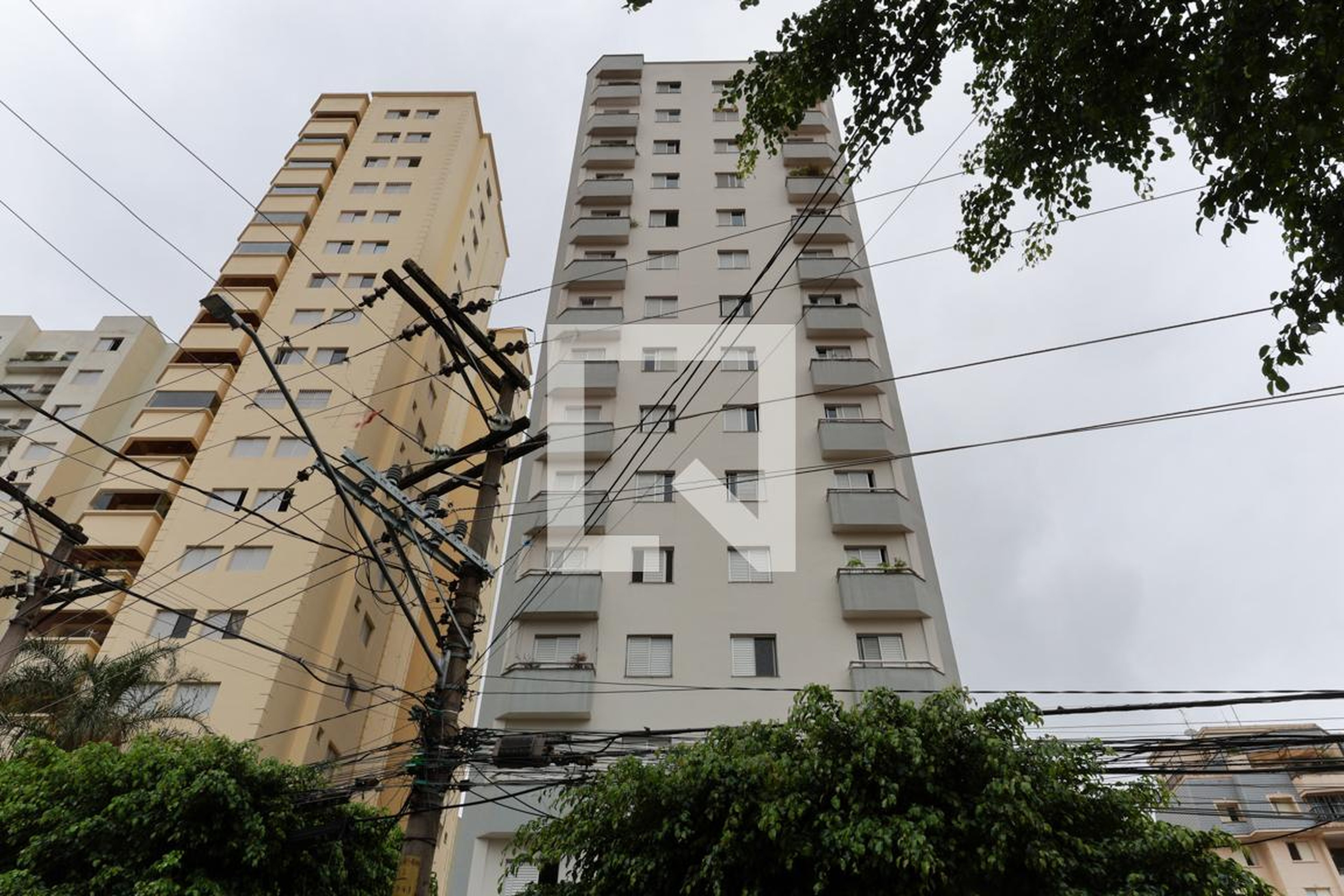 Fachada do prédio Condomínio Tahiti