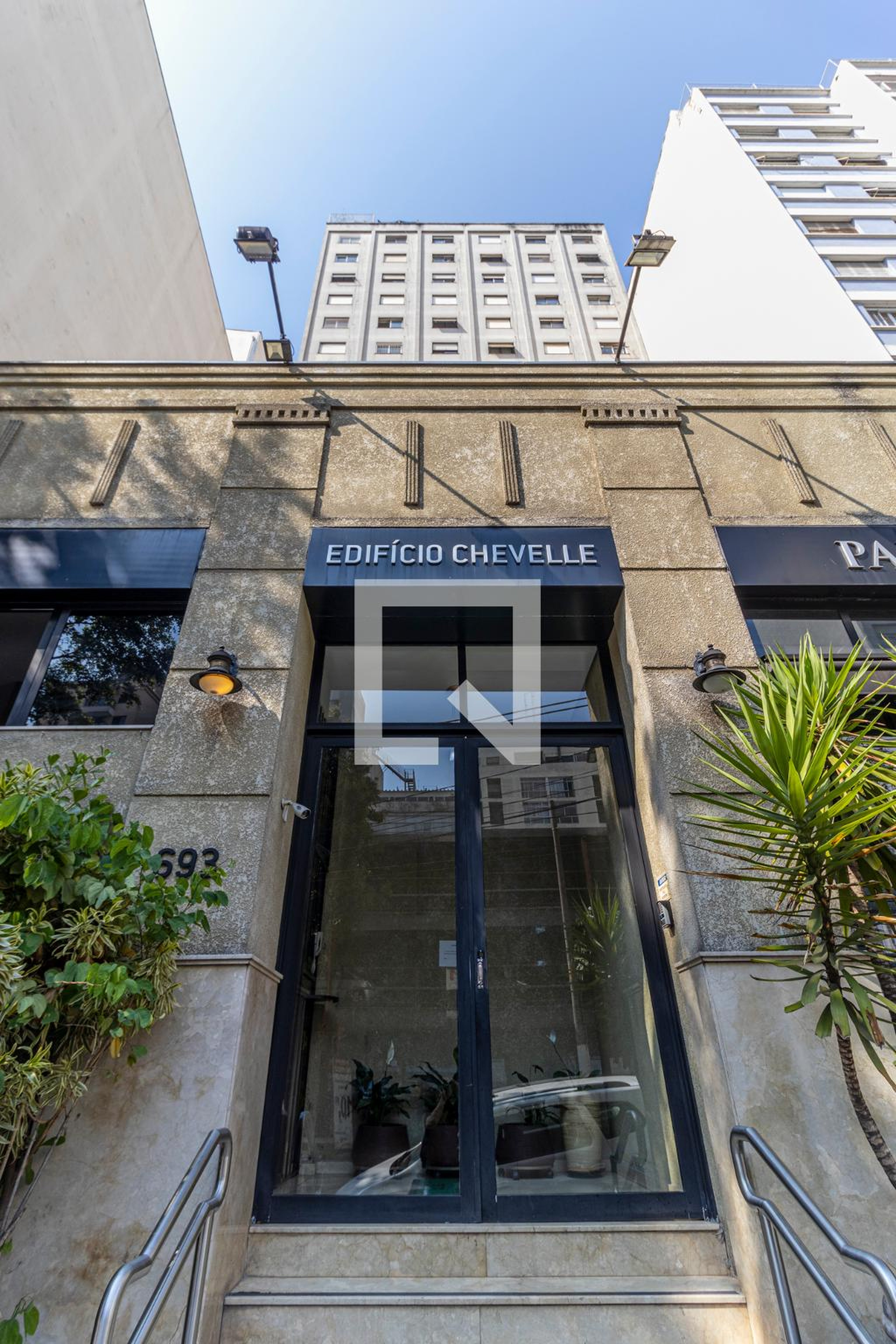 Fachada Condomínio Chevelle