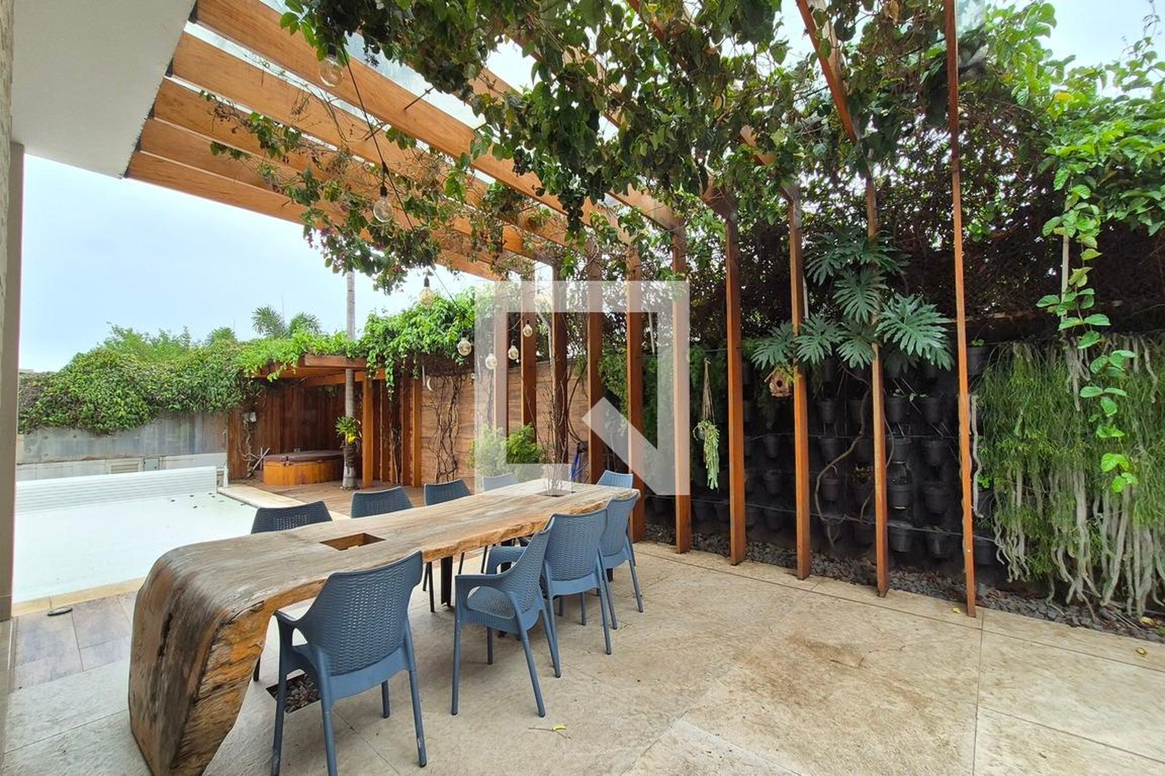 Área Comum - Residencial Lenk