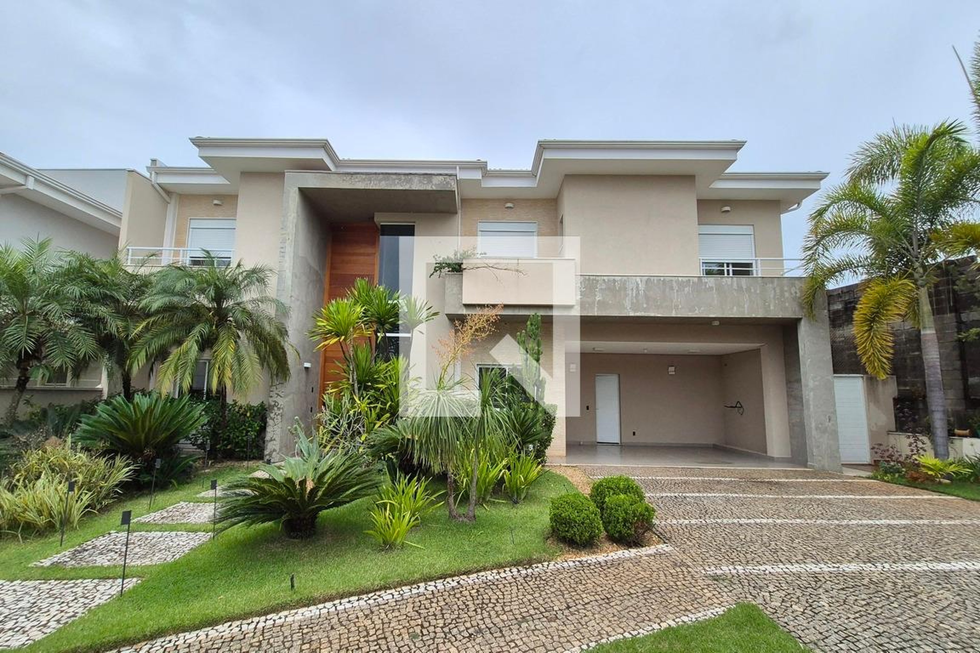 Fachada do Prédio Residencial Lenk