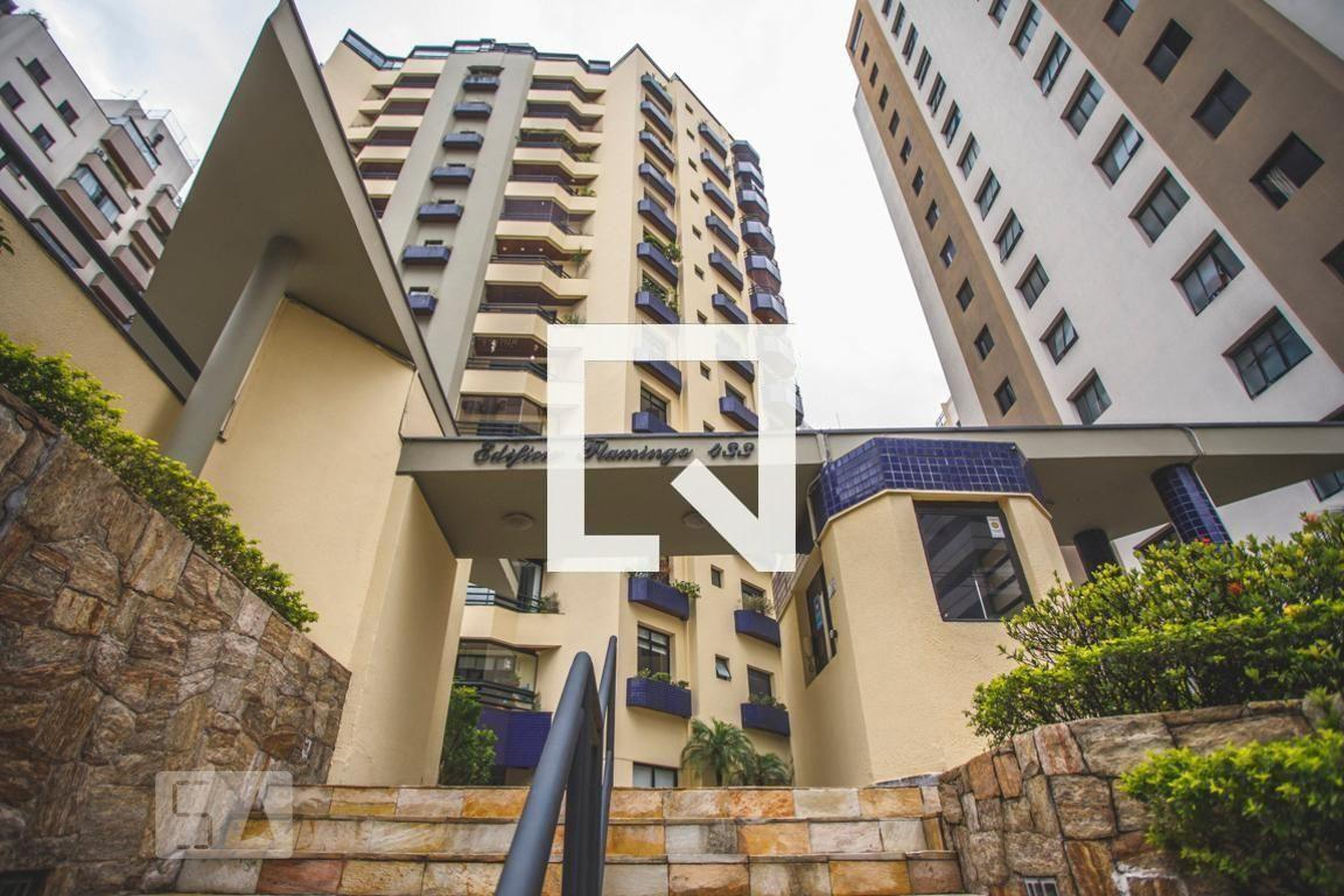 Fachada do Prédio Condomínio Flamingo