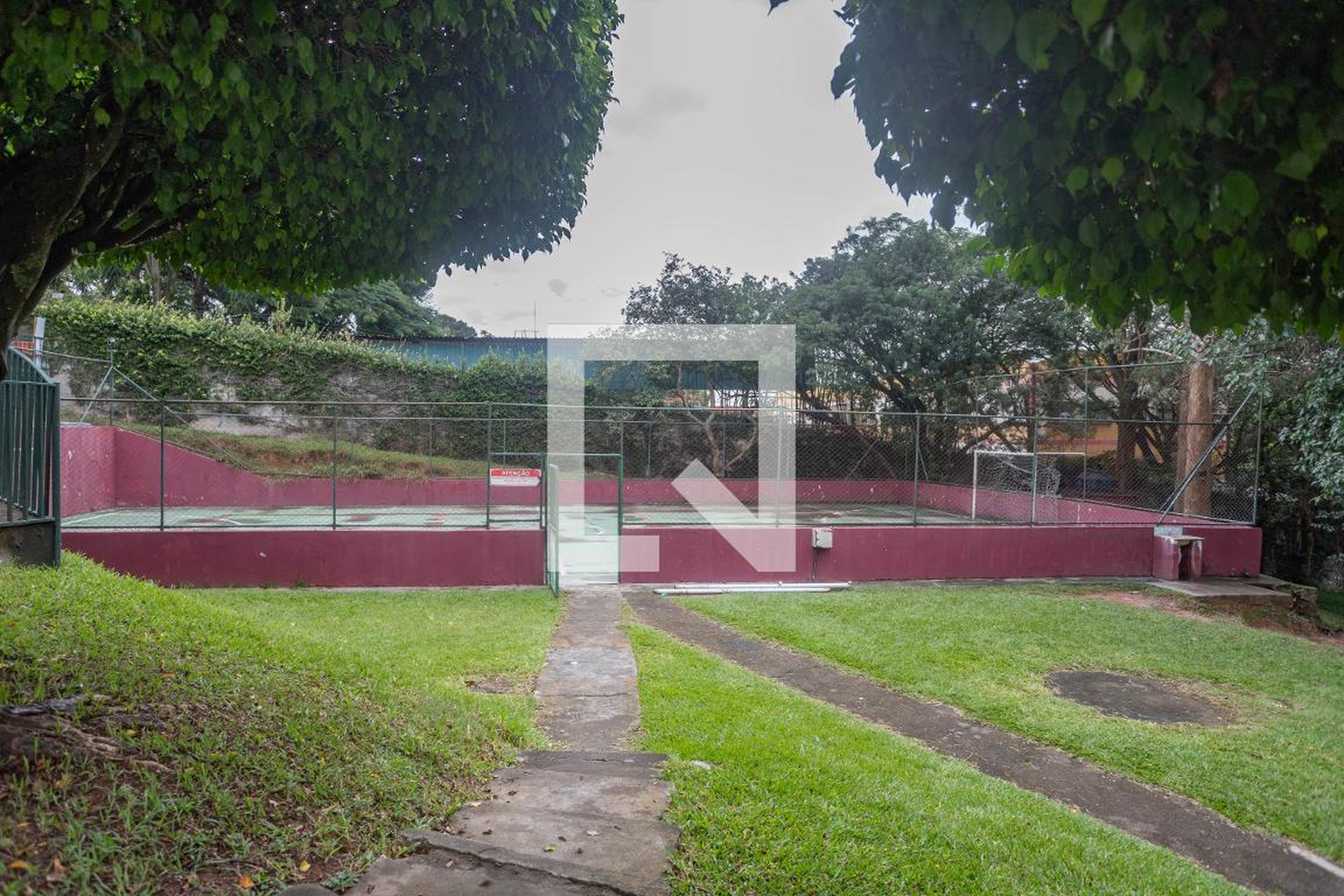 Área comum Condomínio Parque dos Passaros