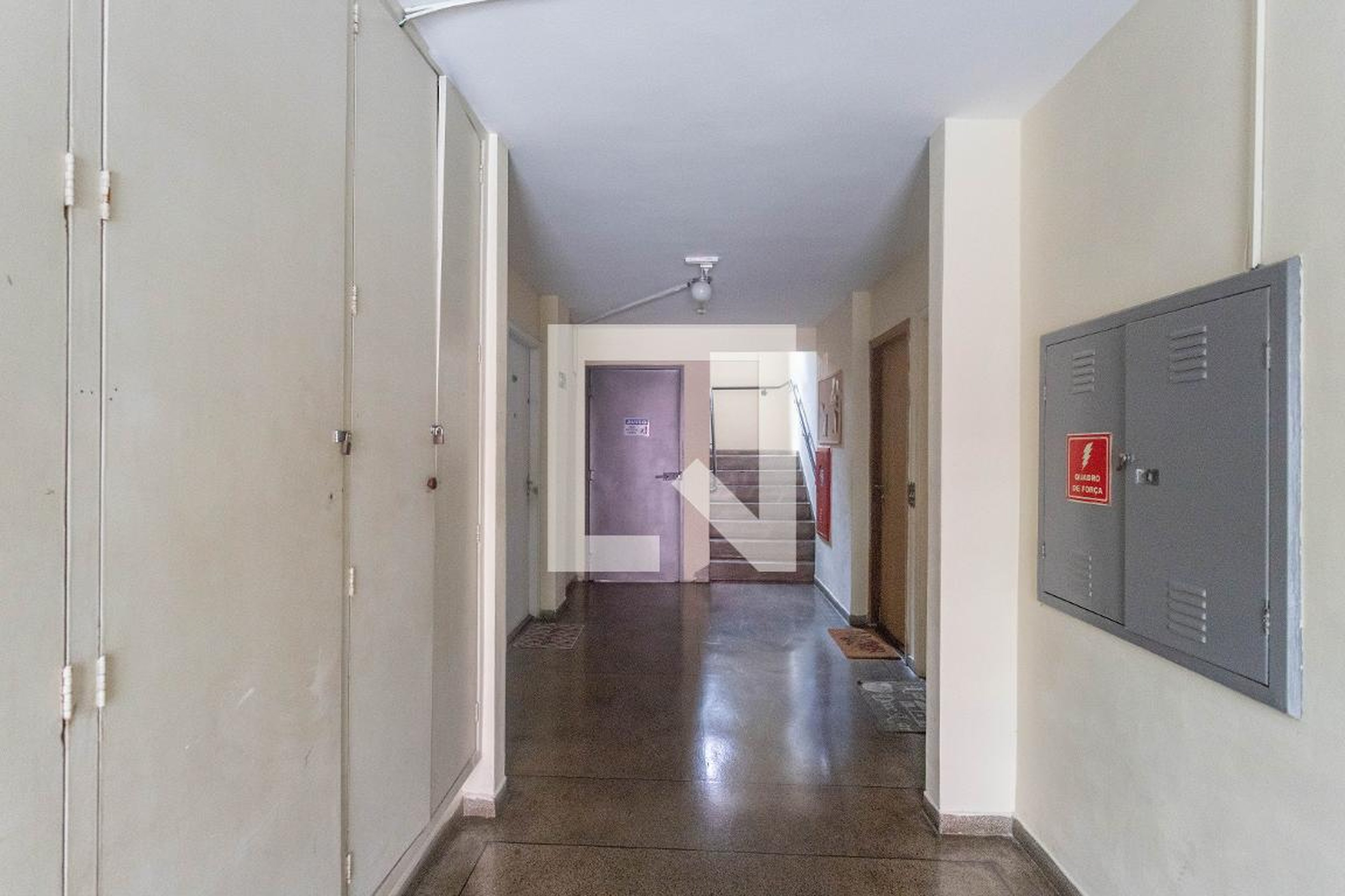 Hall de entrada Condomínio Parque dos Passaros