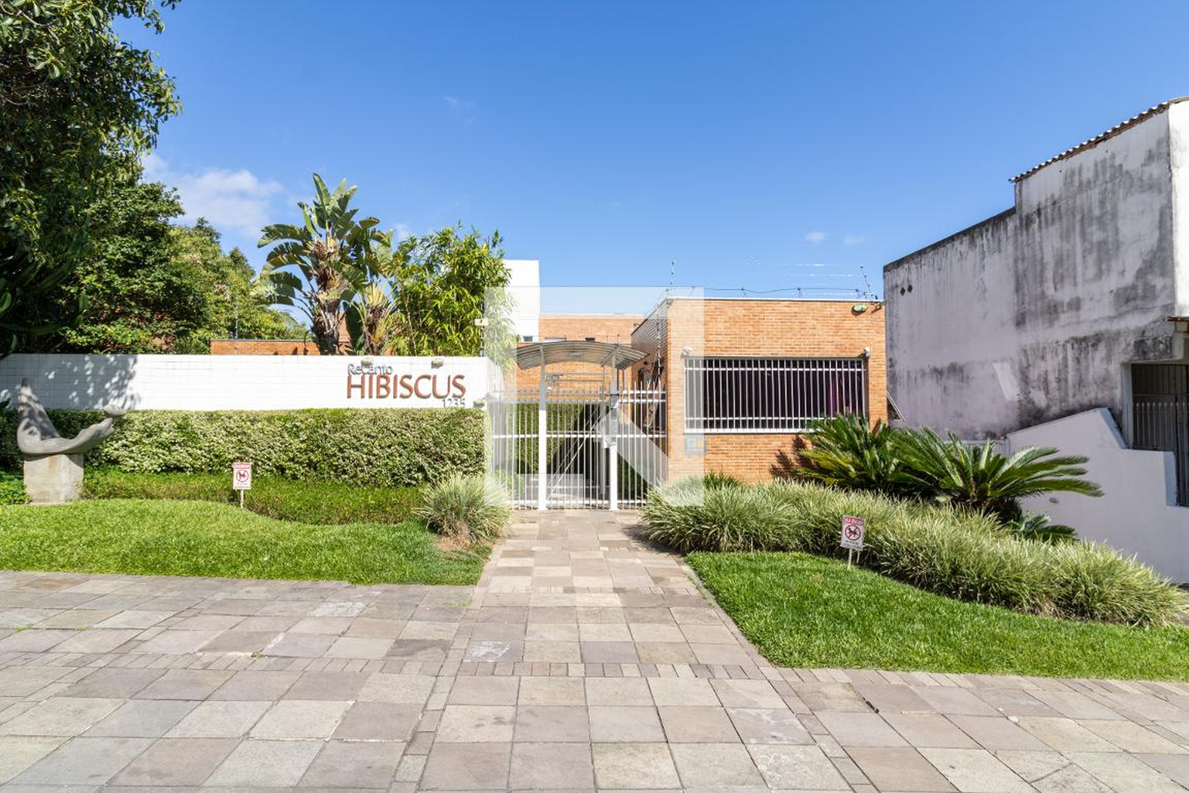 Fachada Edifício Recanto Hibiscus