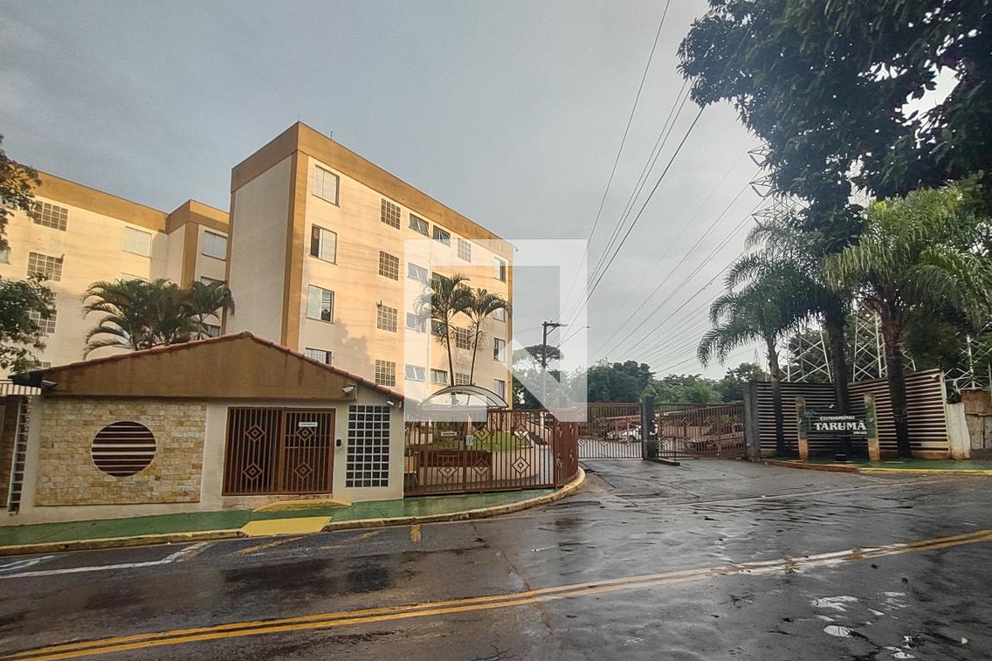 Fachada Condomínio Tarumã