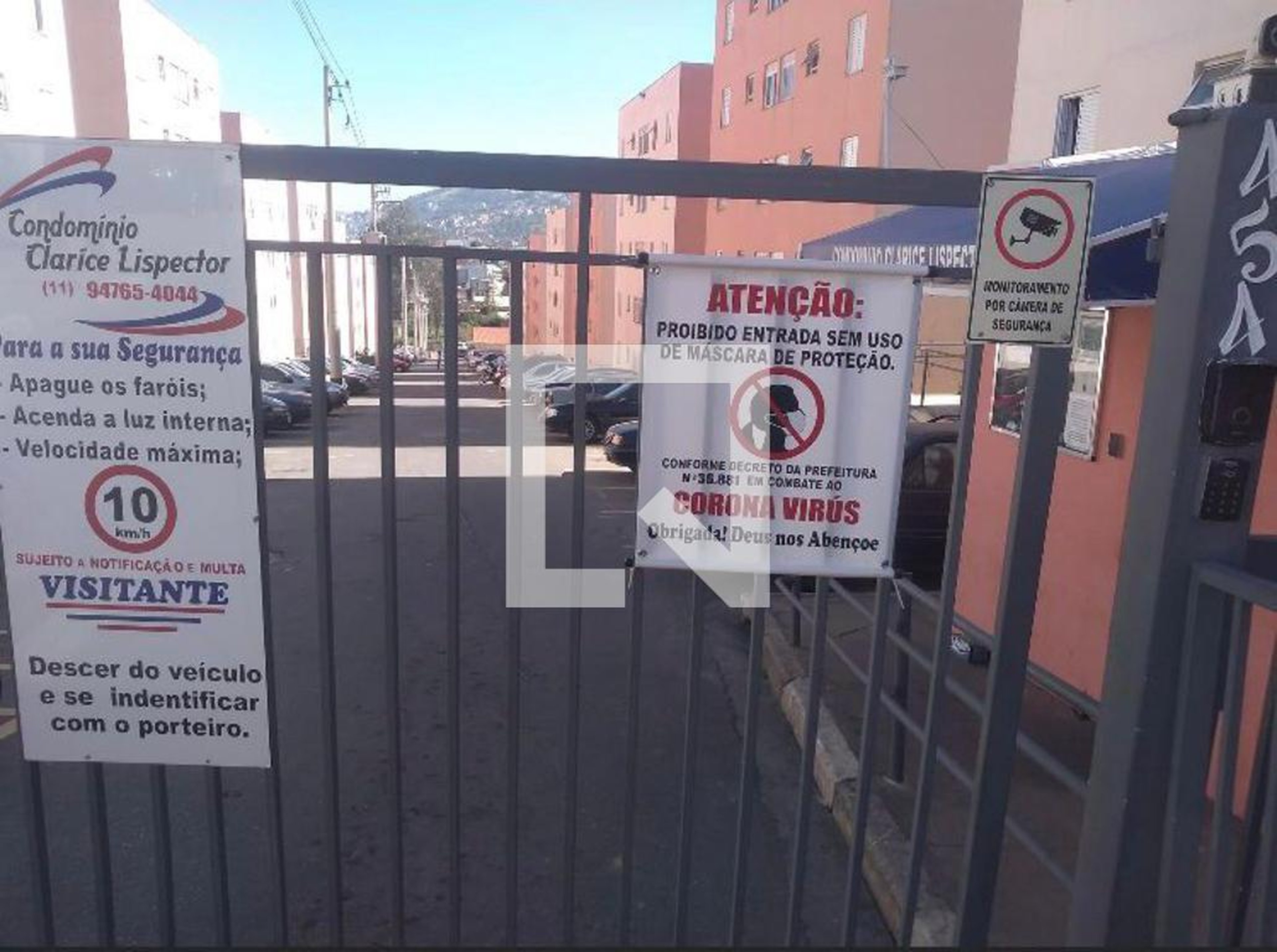 Área externa - 