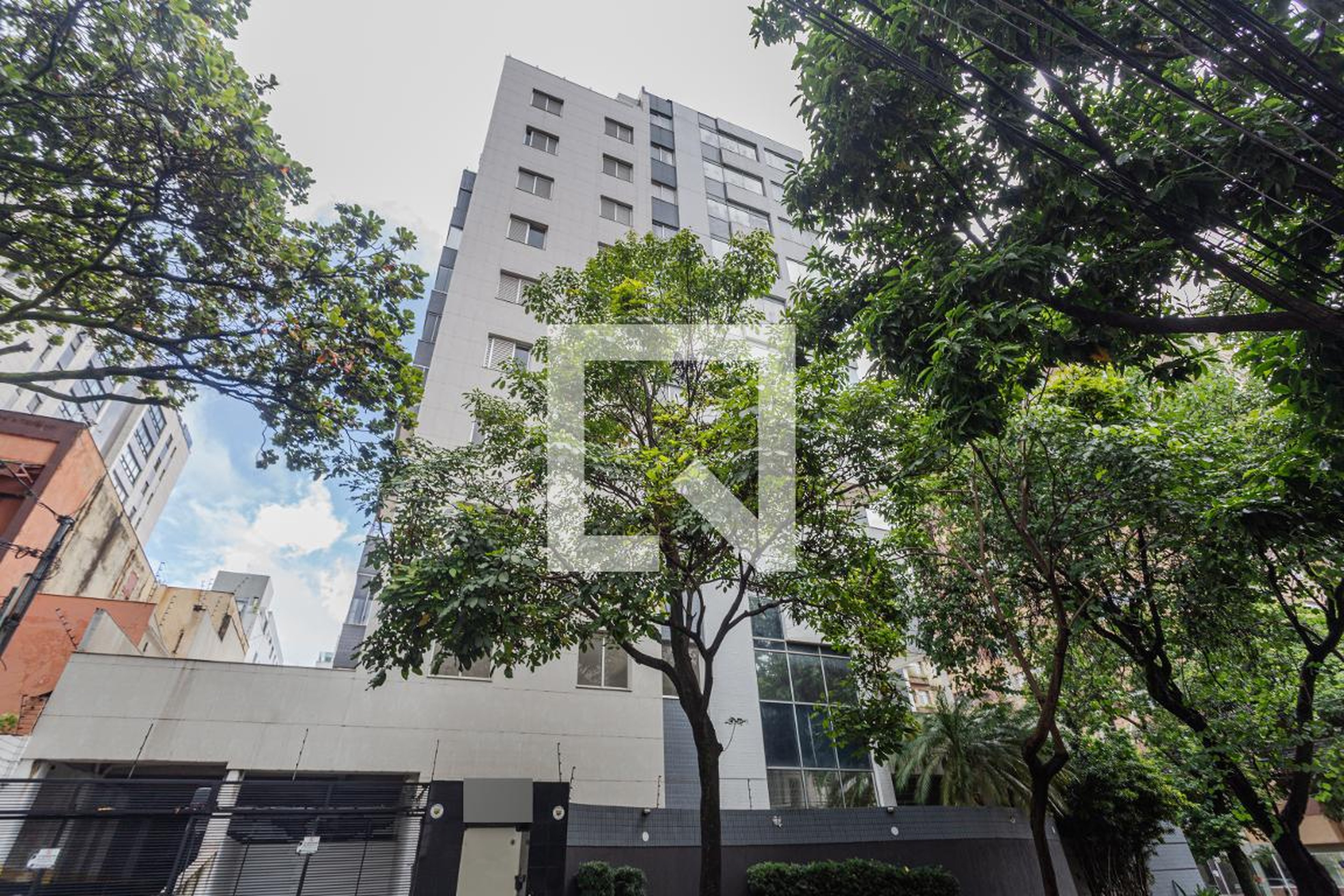 Fachada Condomínio em Rua Buenos Aires, 302