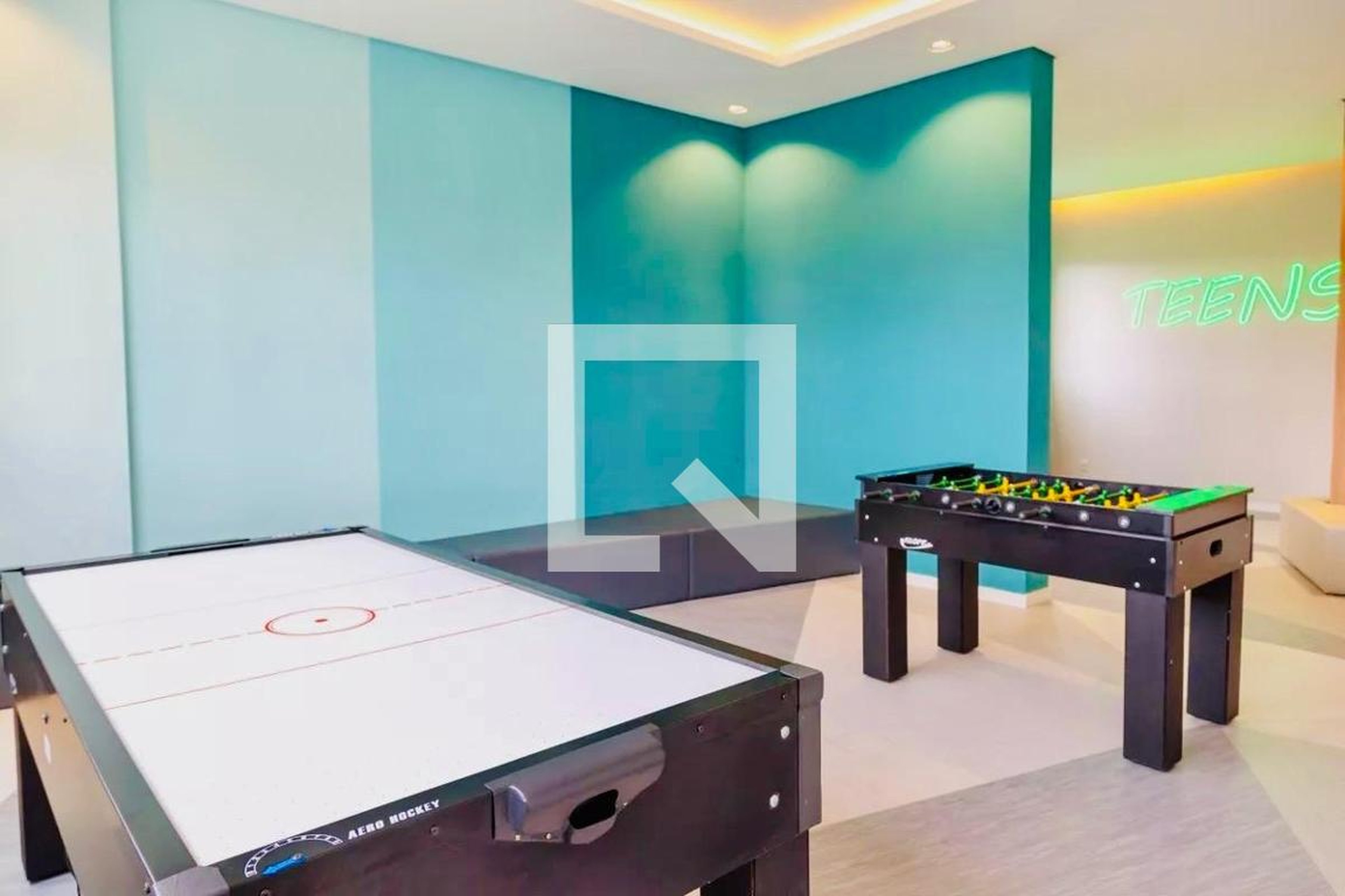 Sala de Jogos - Altano  Lago dos Patos