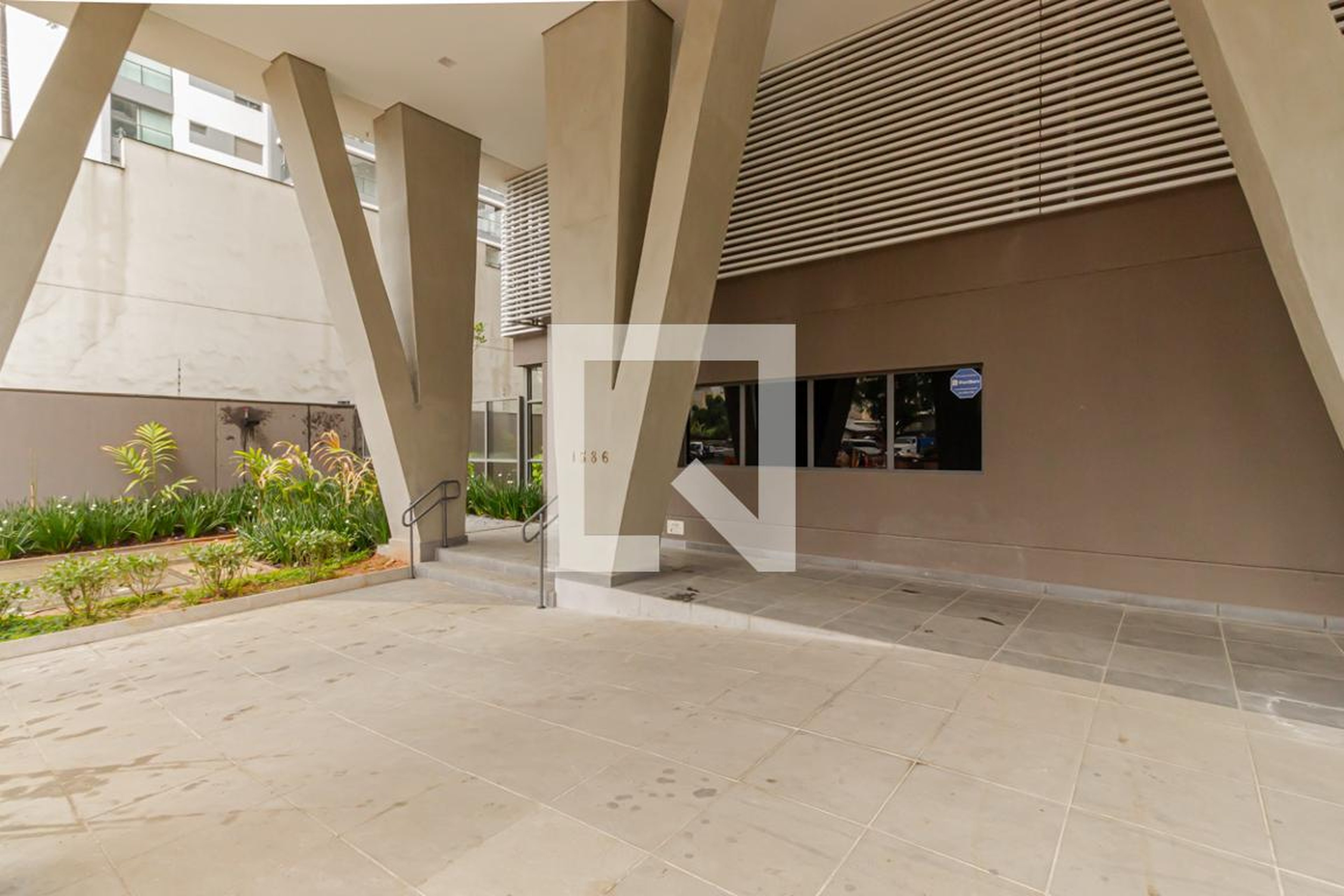 Fachada Condomínio Nex One Vila Nova