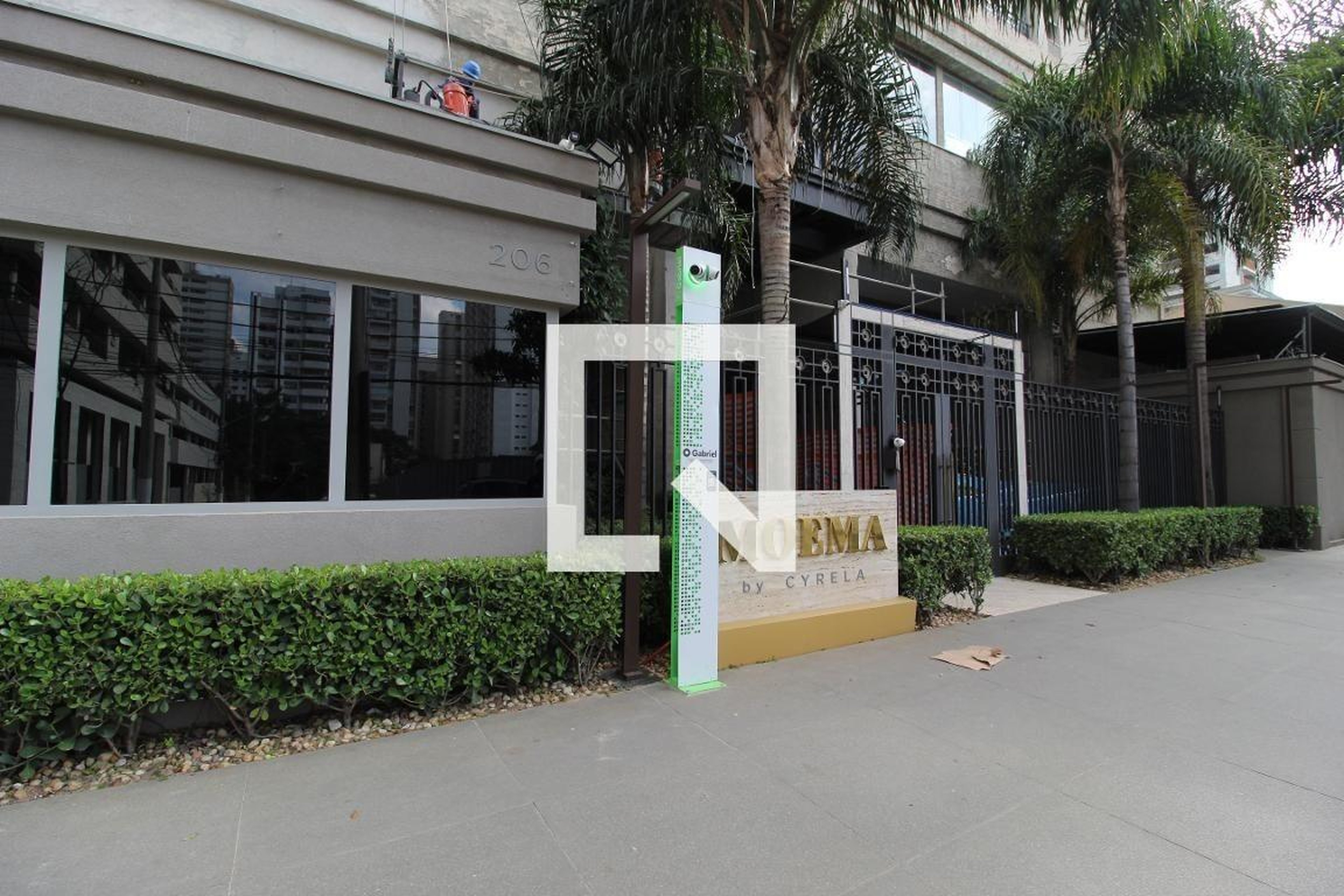 Fachada Condomínio Moema By Cyrela