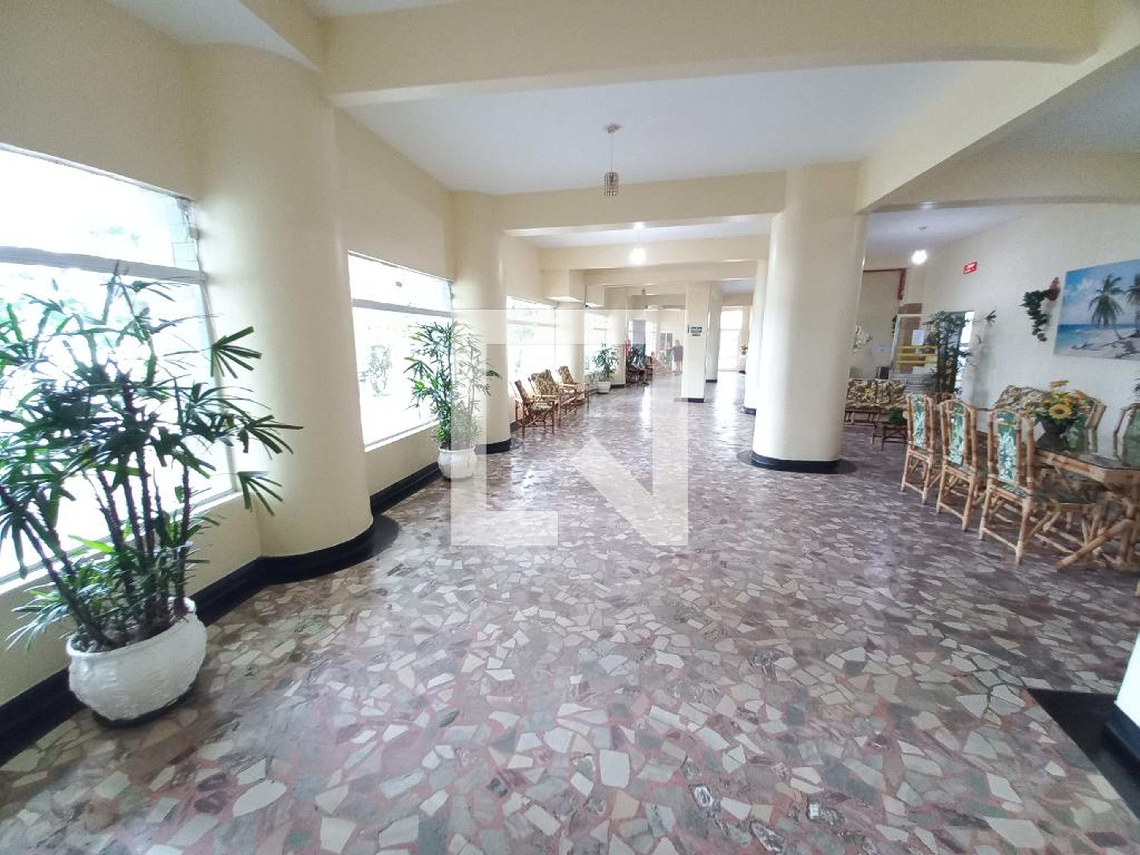 Hall de entrada - Veraneio