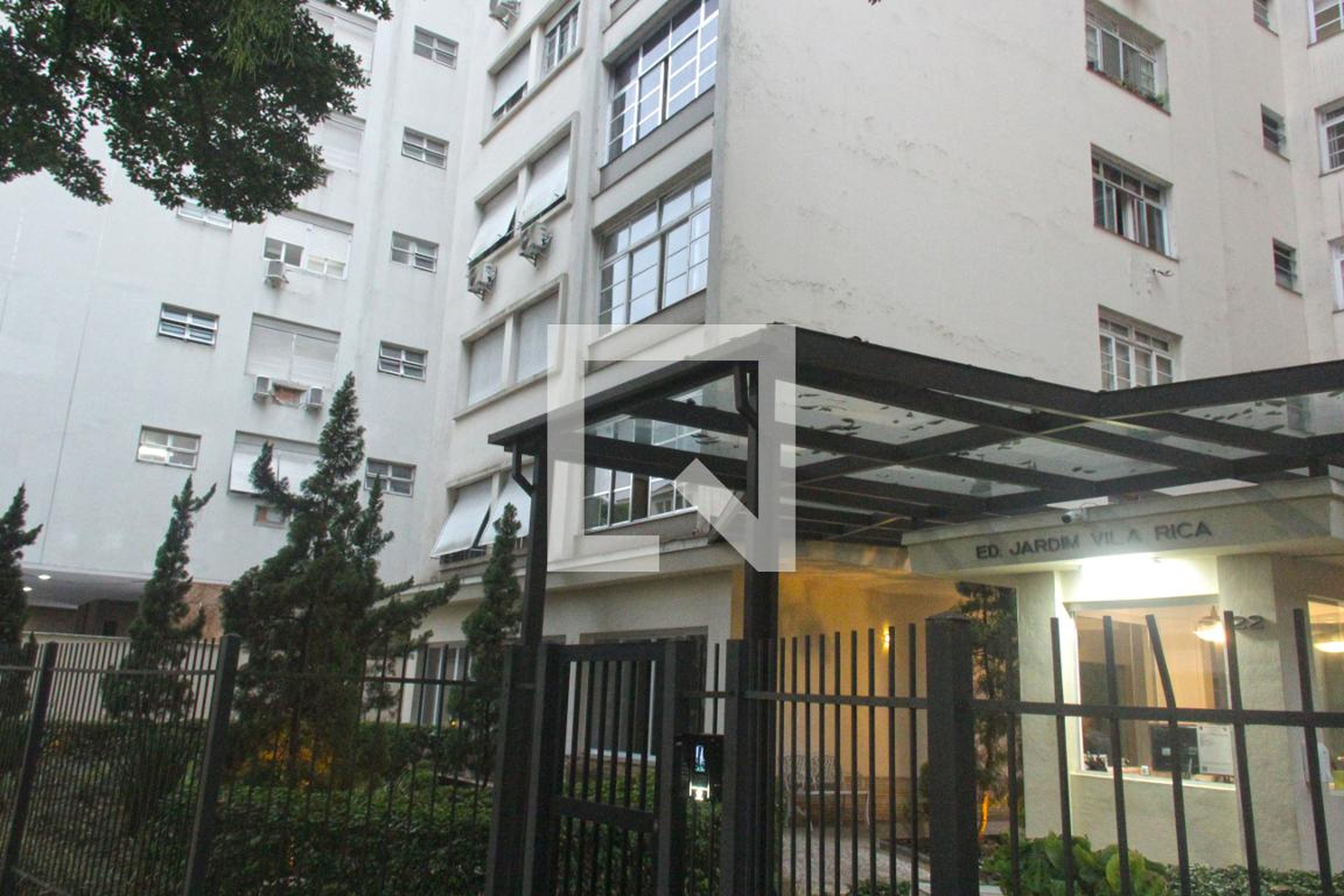 Fachada Edifício Jardim Vila Rica