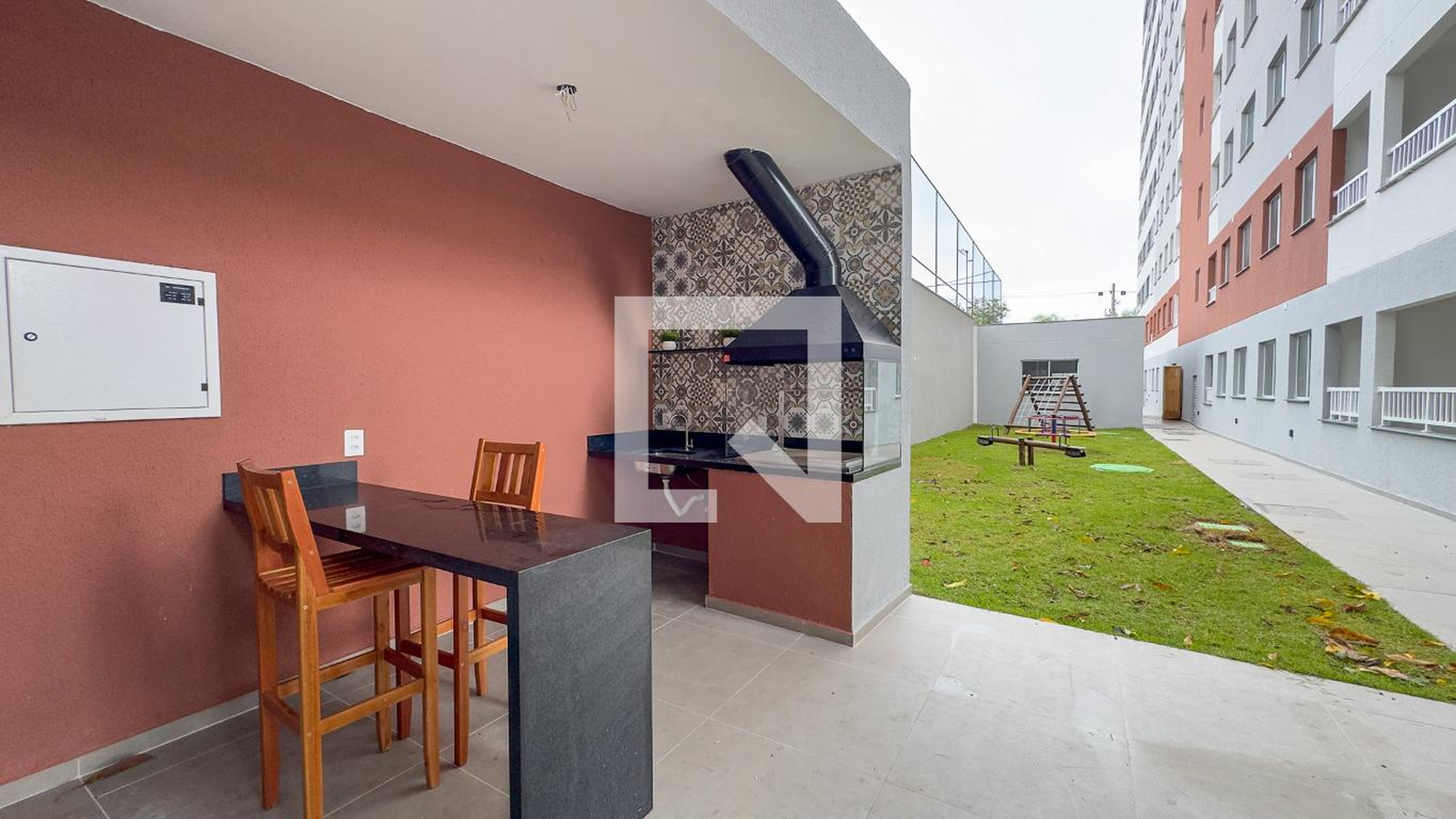 Churrasqueira - Metrocasa Santo Amaro