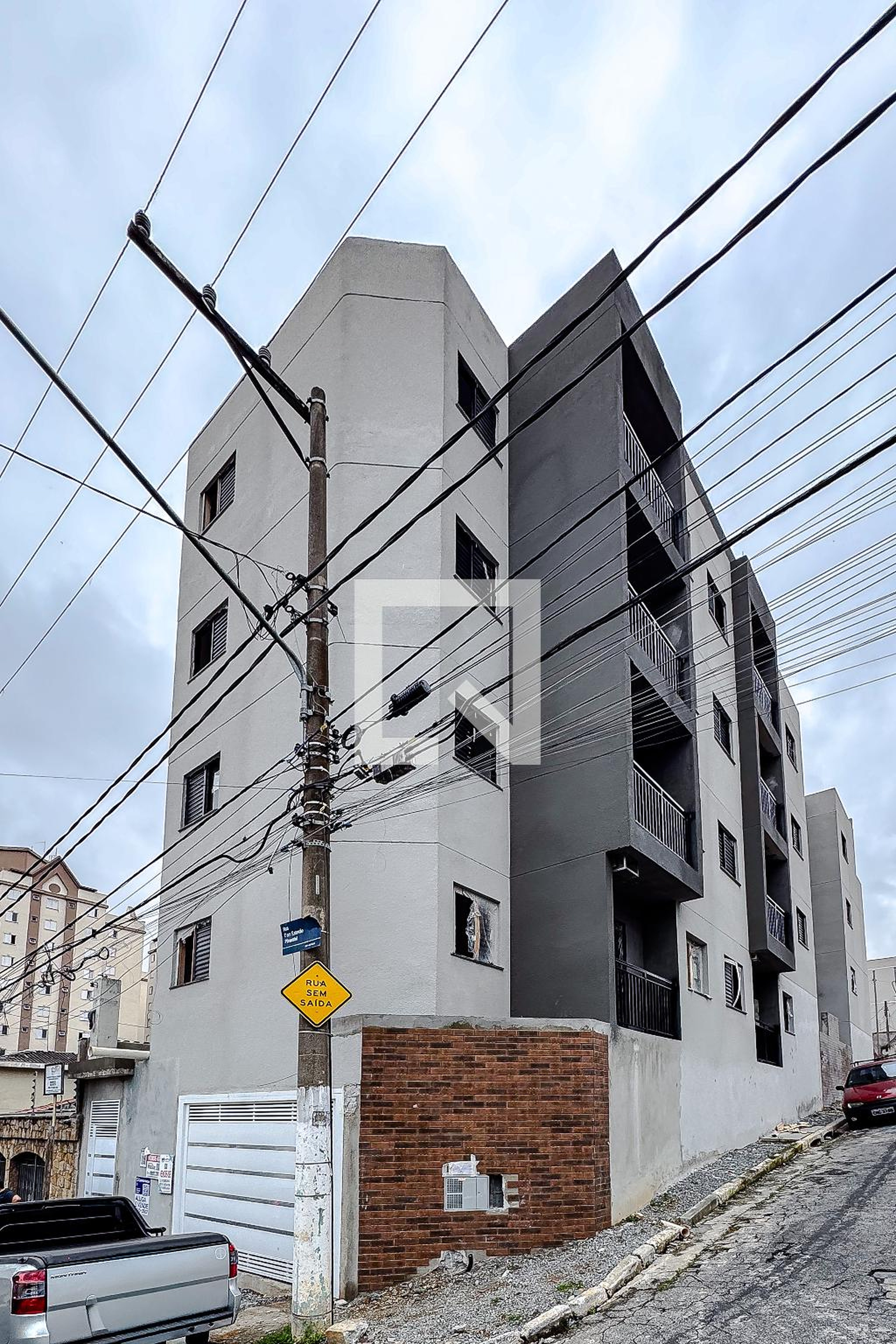 Fachada Condomínio Estevão Pimentel
