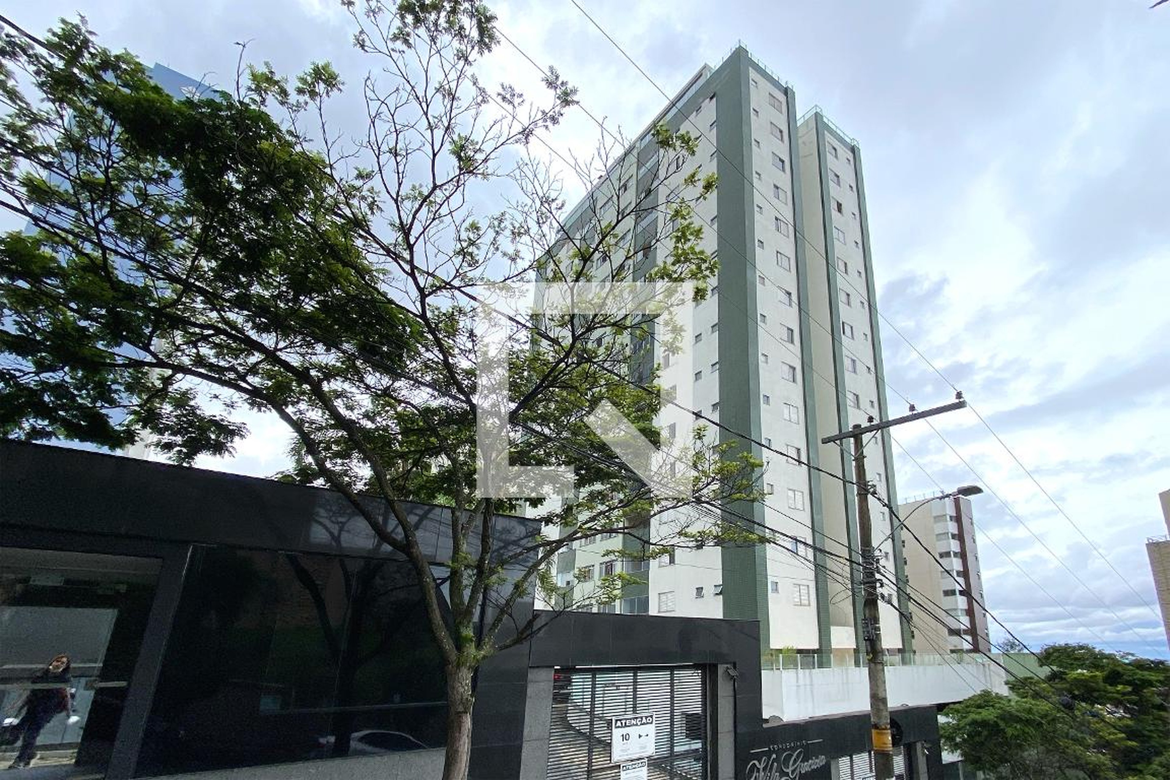 Fachada Condomínio Vila Graciole