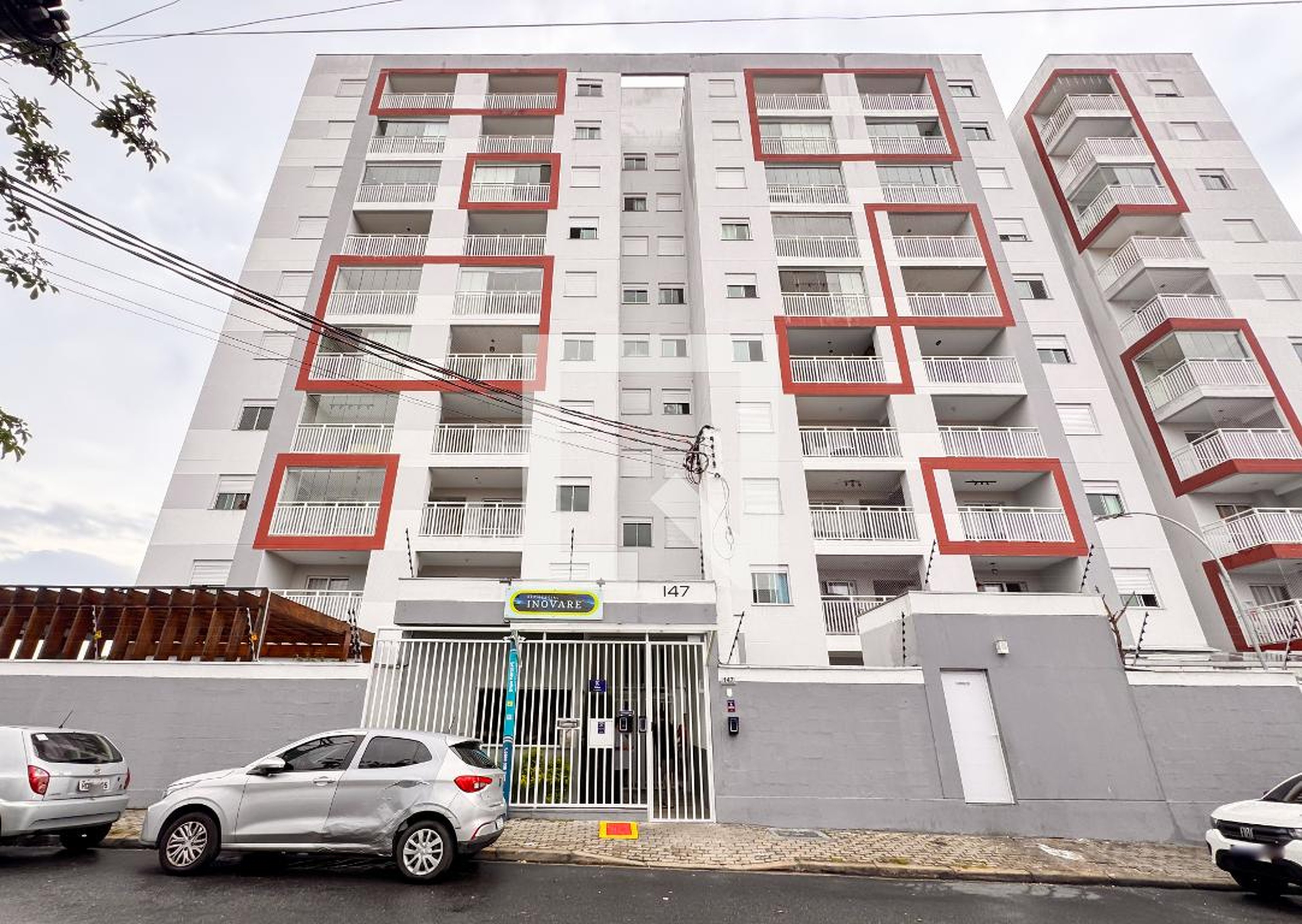 Fachada Condomínio Aroeiras II