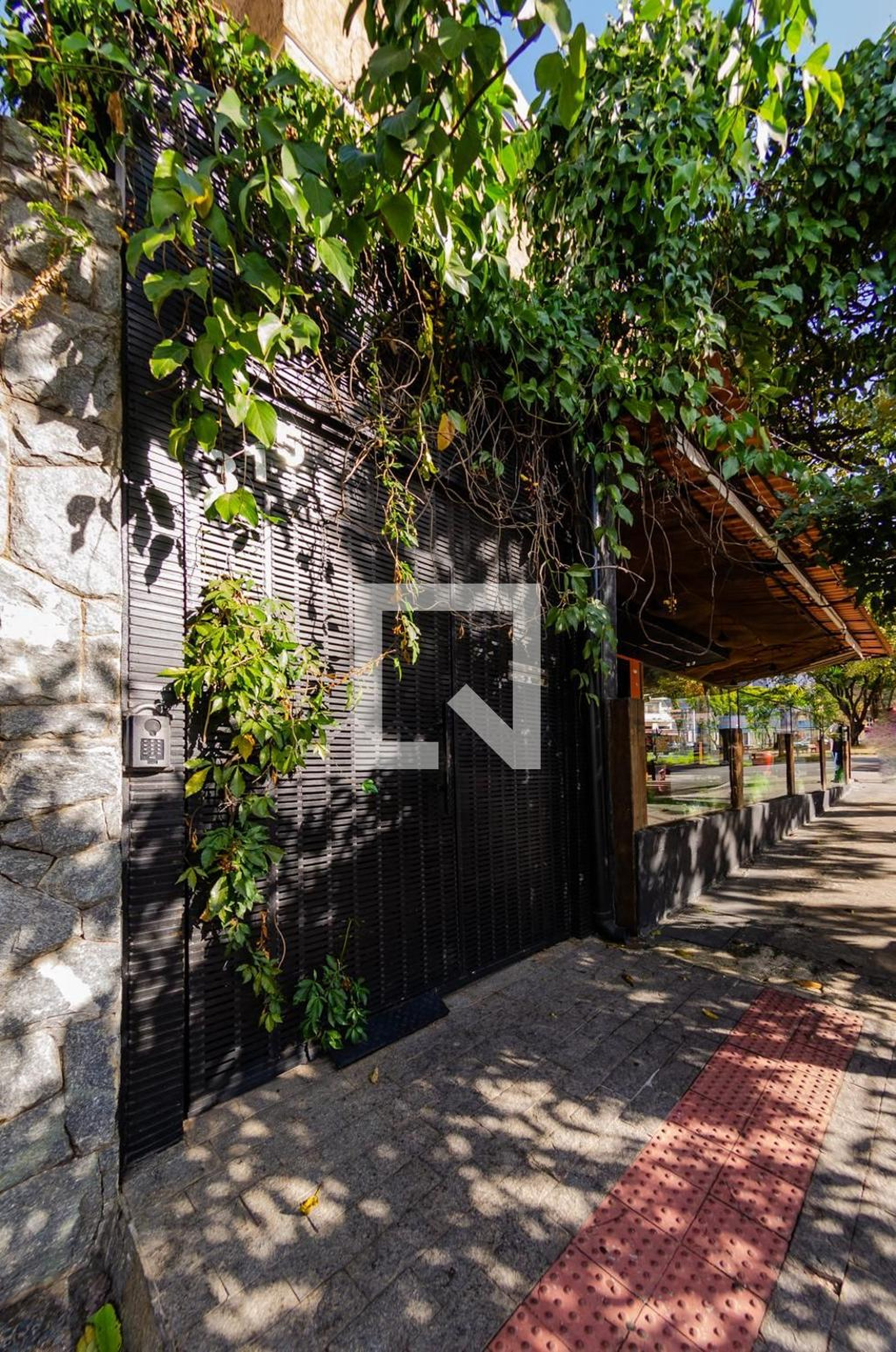 Fachada Condomínio em Avenida Padre Vieira, 315