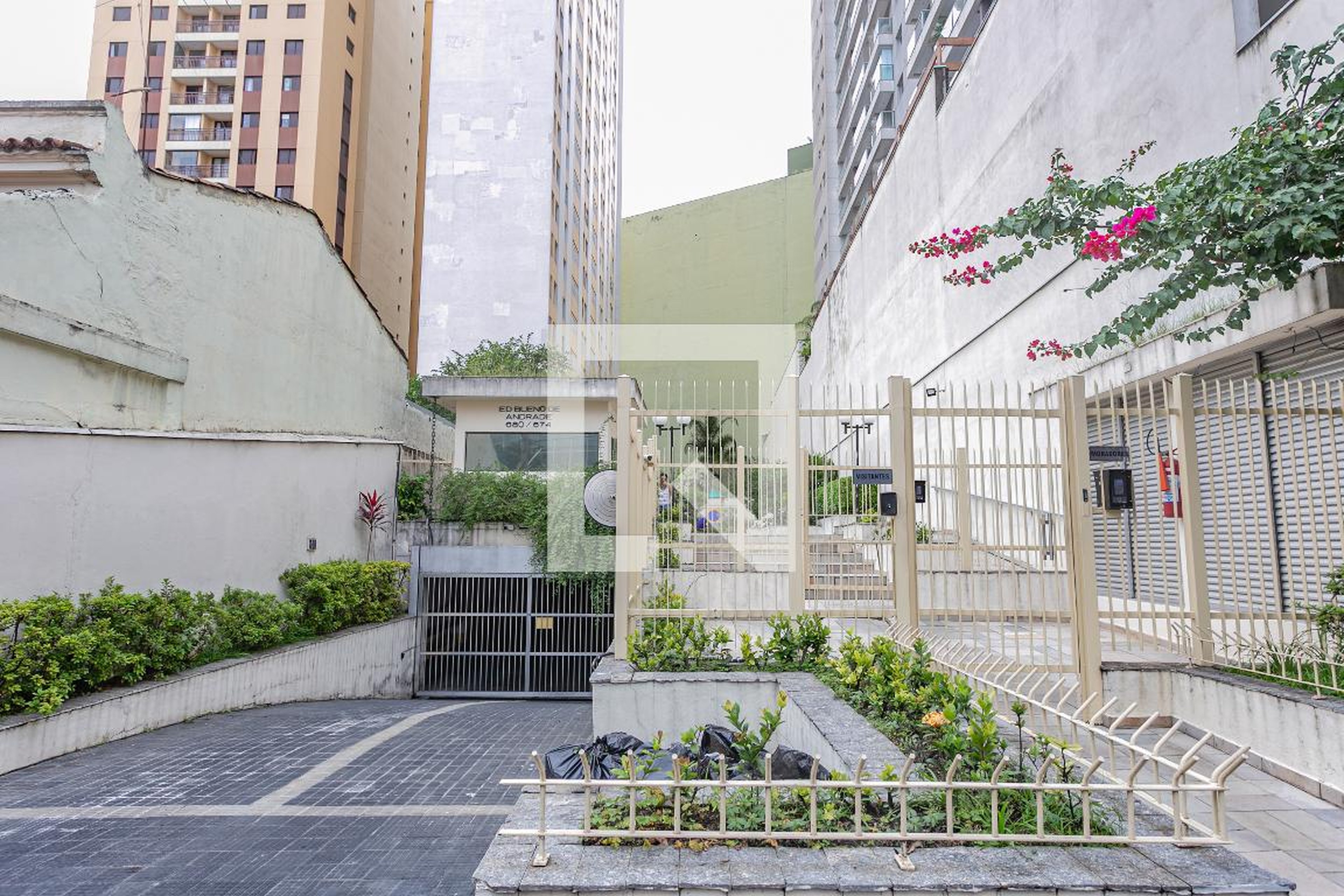 Fachada Edifício Bueno de Andrade