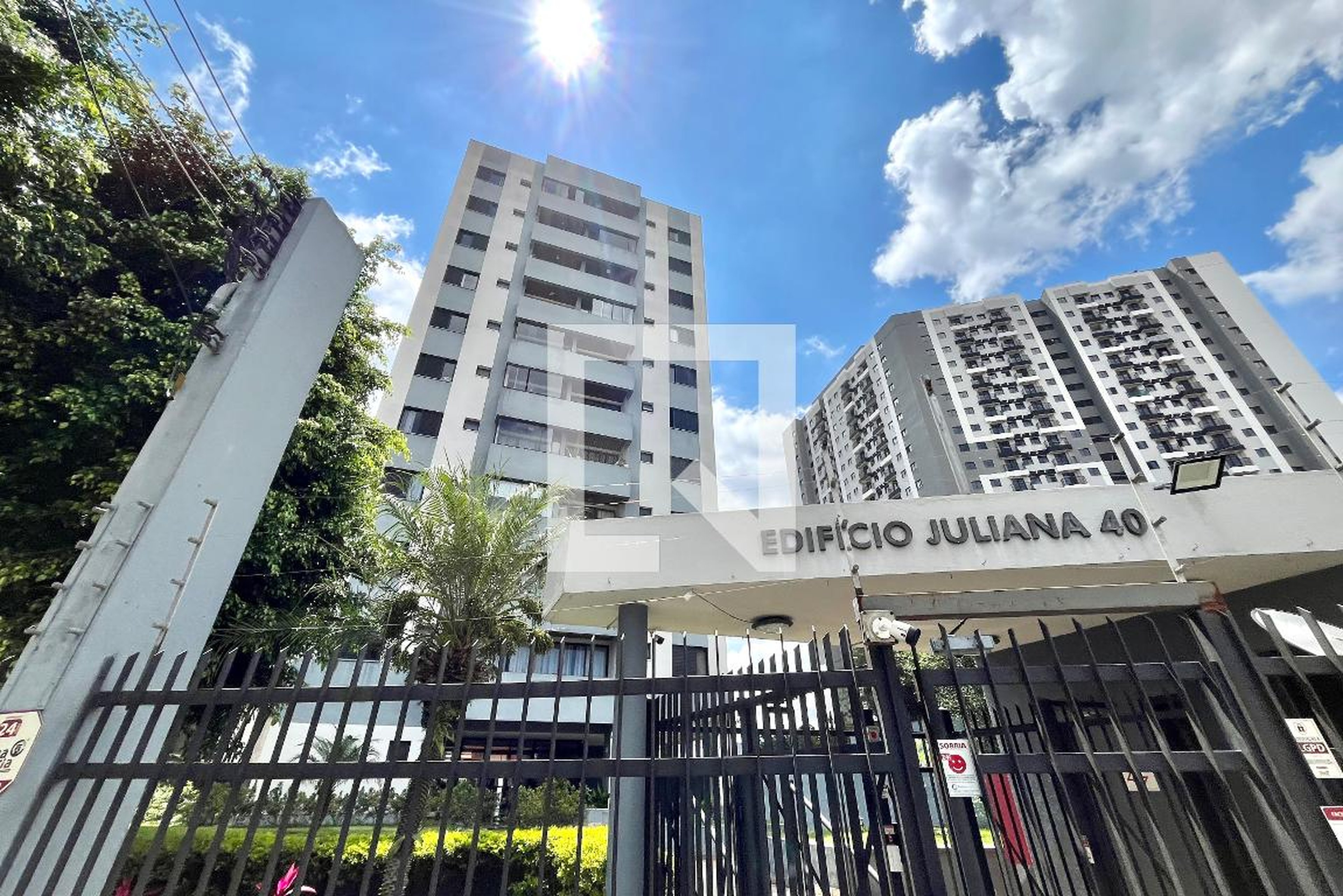 Fachada Edifício Juliana
